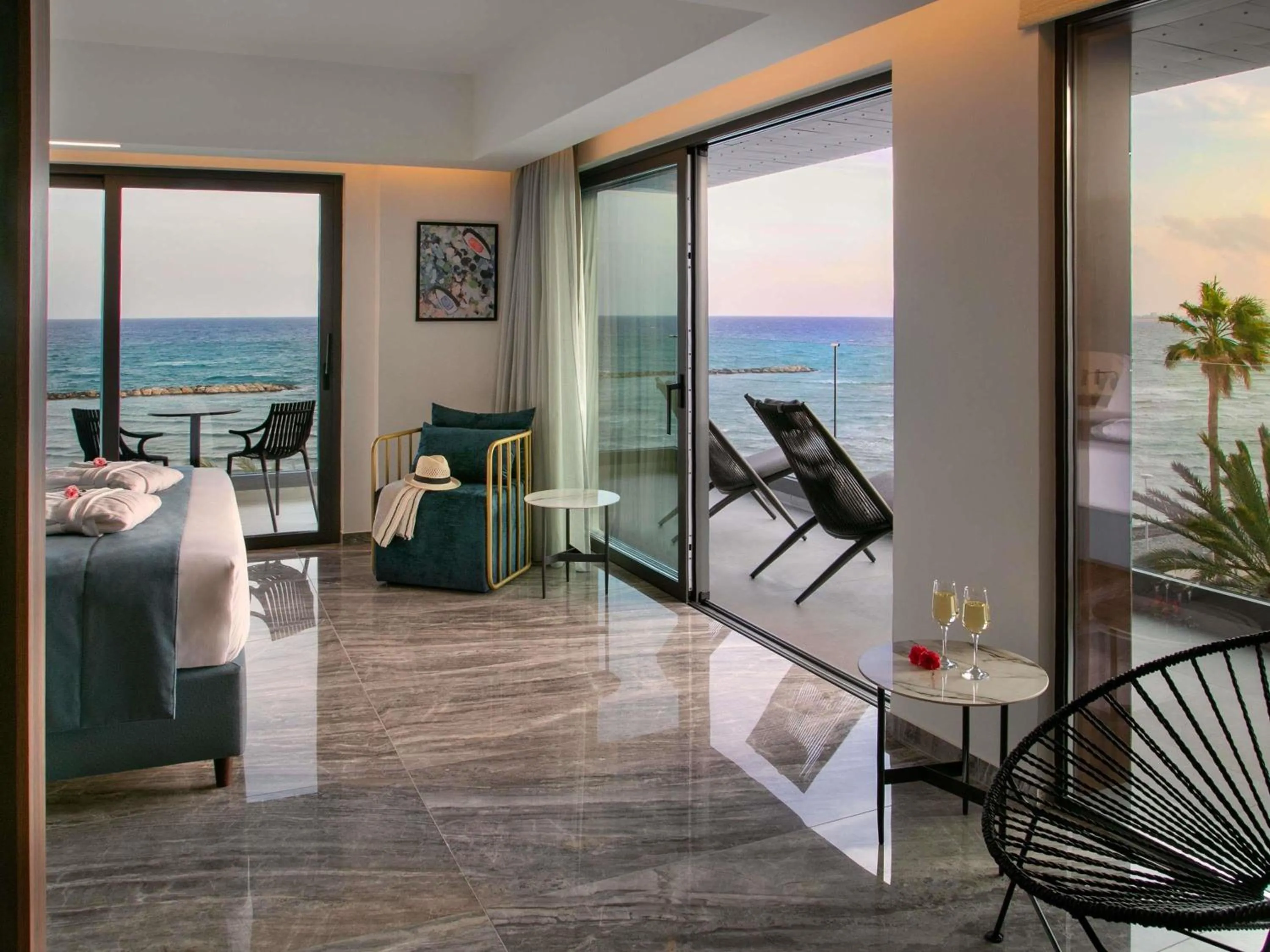 Photo of the whole room in Mercure Larnaca Beach Resort