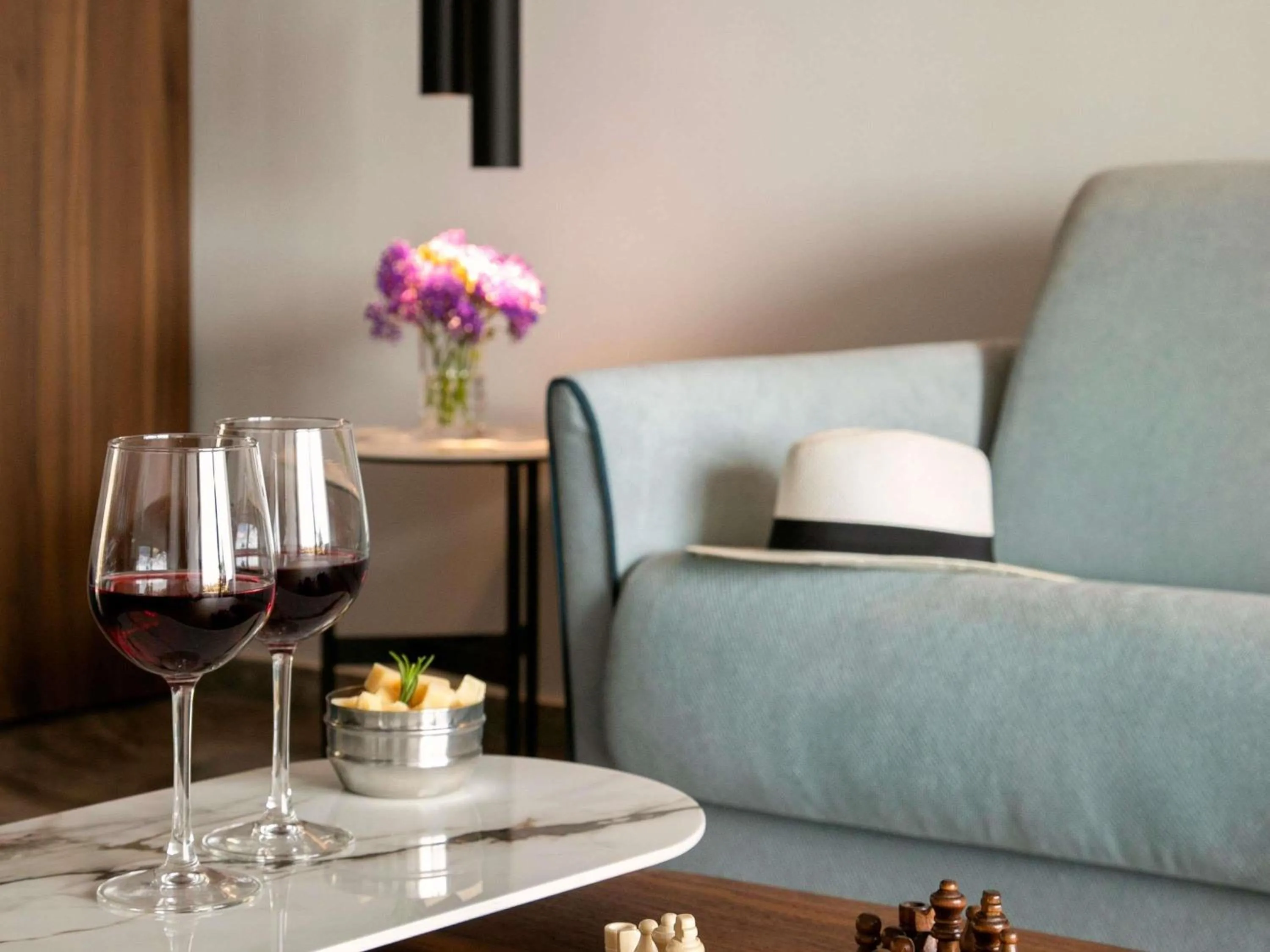 Bedroom in Mercure Larnaca Beach Resort