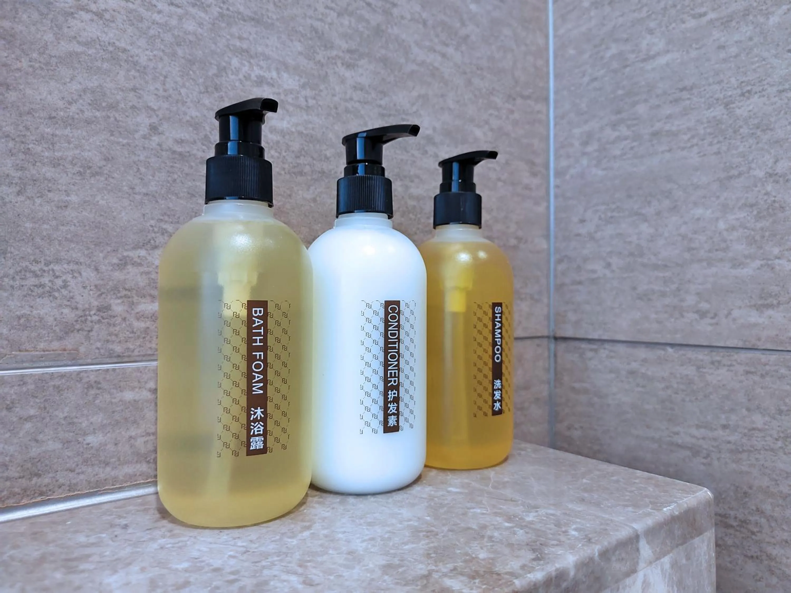 Bathroom in Paco Hotel Guangzhou South Railway Station Panyu Changlong Branch