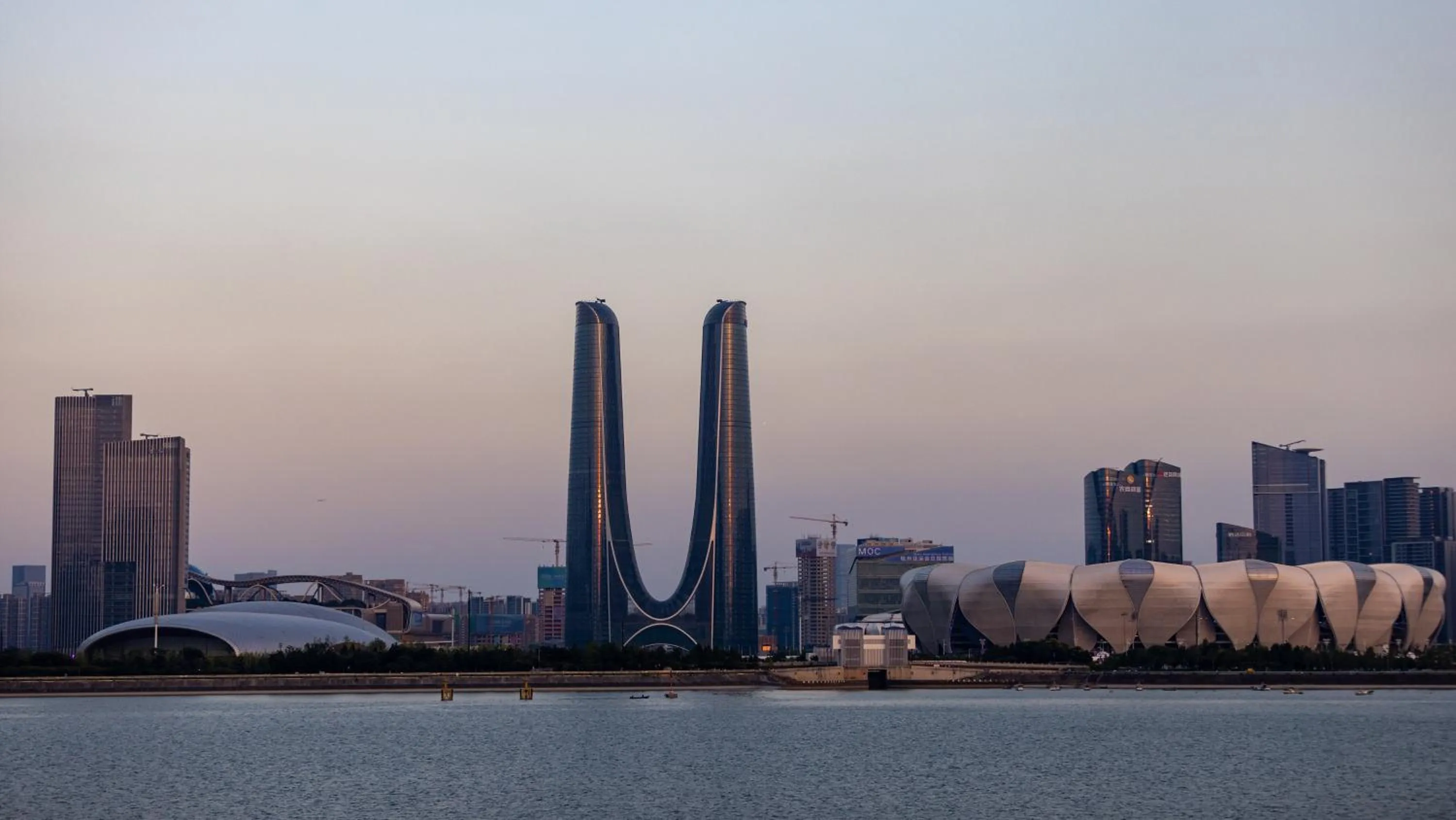 Nearby landmark in Crowne Plaza Hangzhou Riverside by IHG