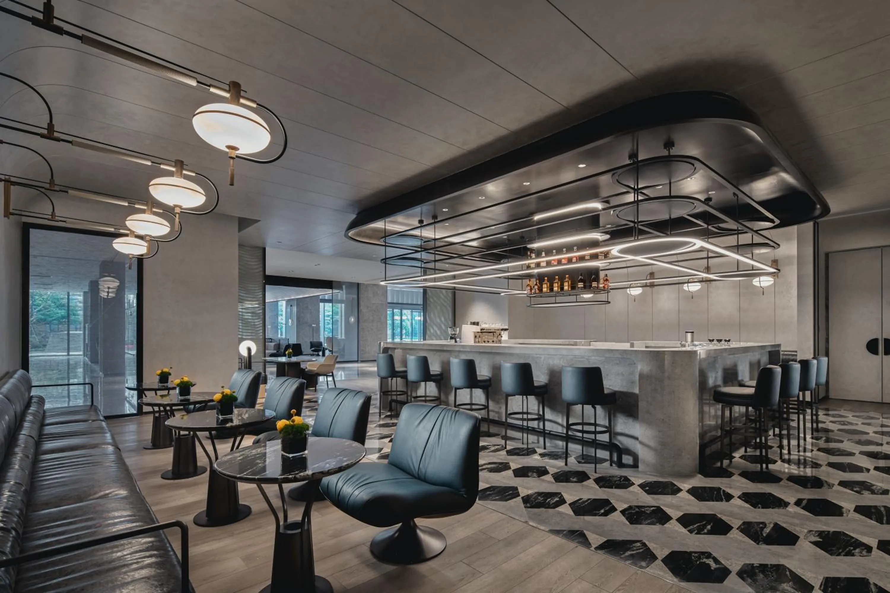 Restaurant/places to eat in Crowne Plaza Hangzhou Riverside by IHG