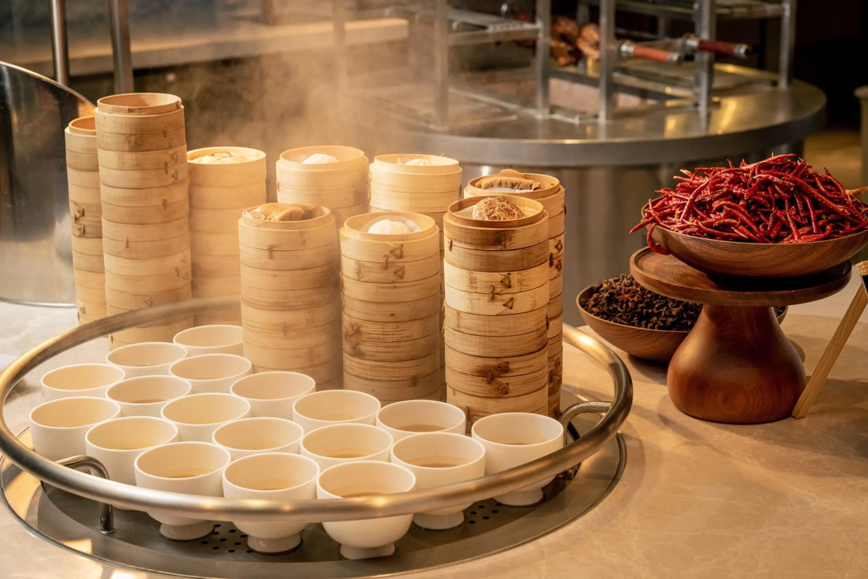 Food and drinks in Crowne Plaza Hangzhou Riverside by IHG