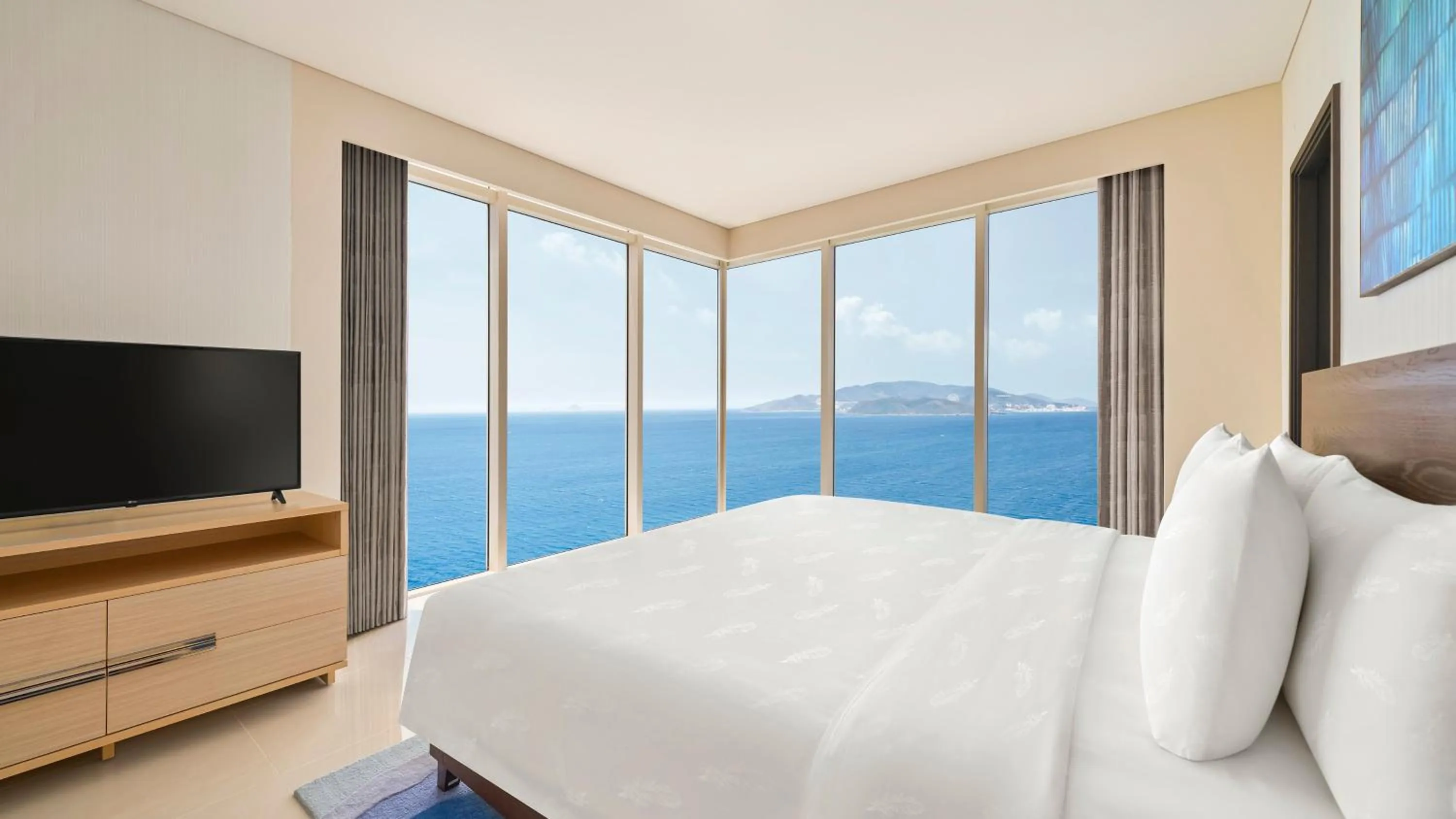Photo of the whole room, Bed in InterContinental Residences Nha Trang by IHG