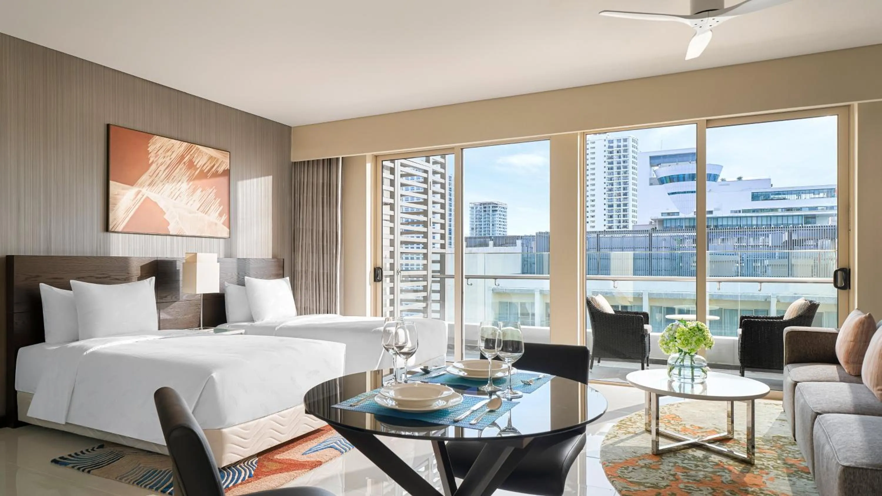 Photo of the whole room, Bed in InterContinental Residences Nha Trang by IHG