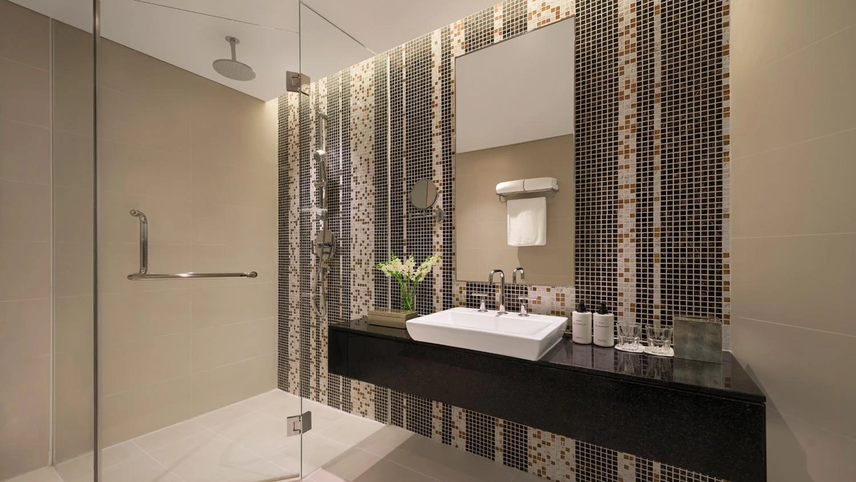 Bathroom in InterContinental Residences Nha Trang by IHG