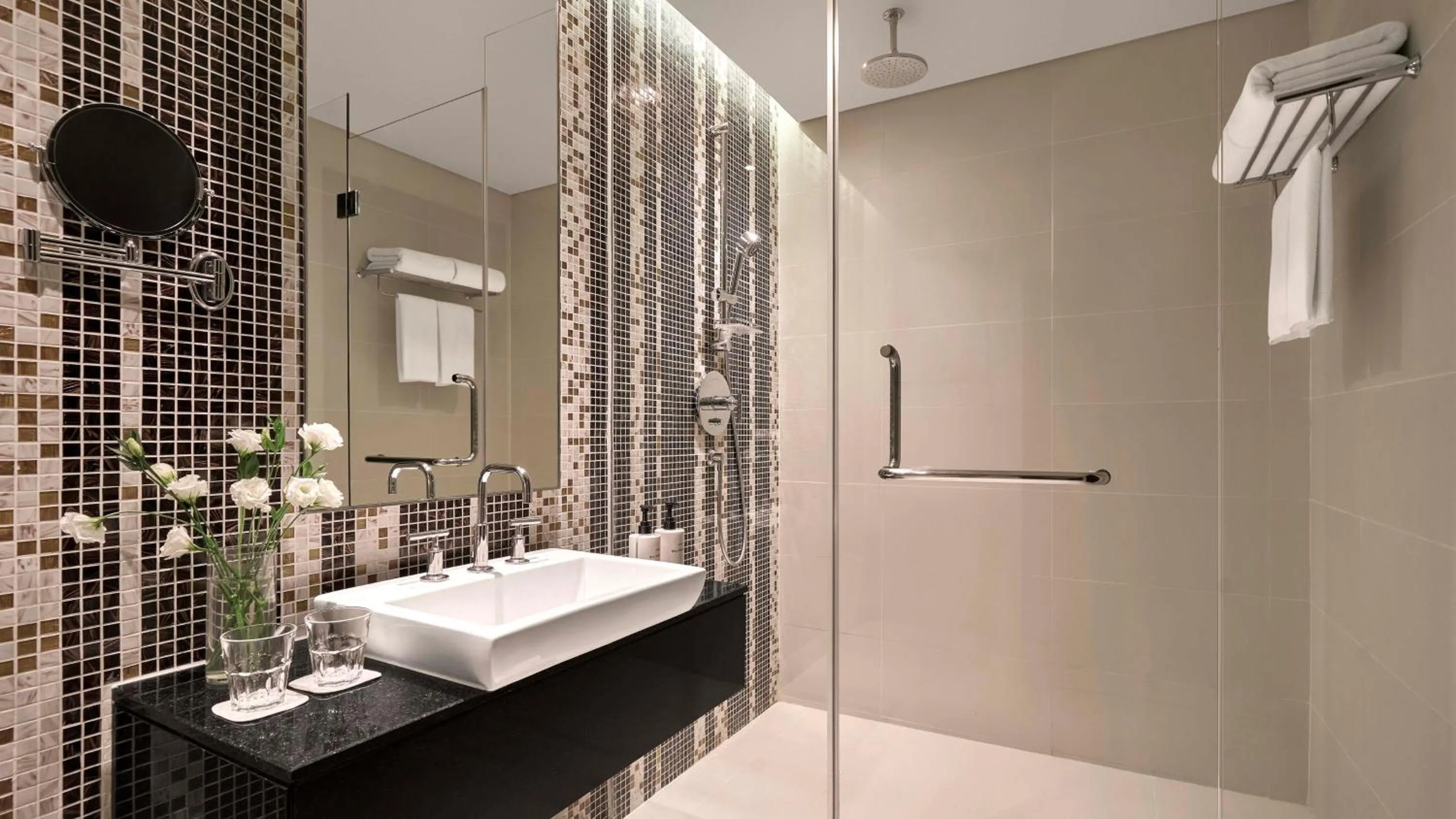 Bathroom in InterContinental Residences Nha Trang by IHG