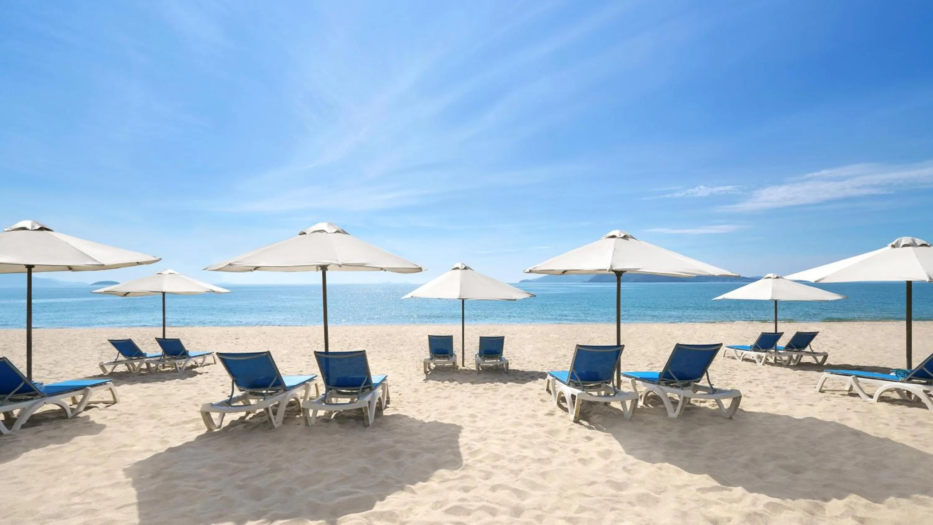 Beach in Costa Executive Residences