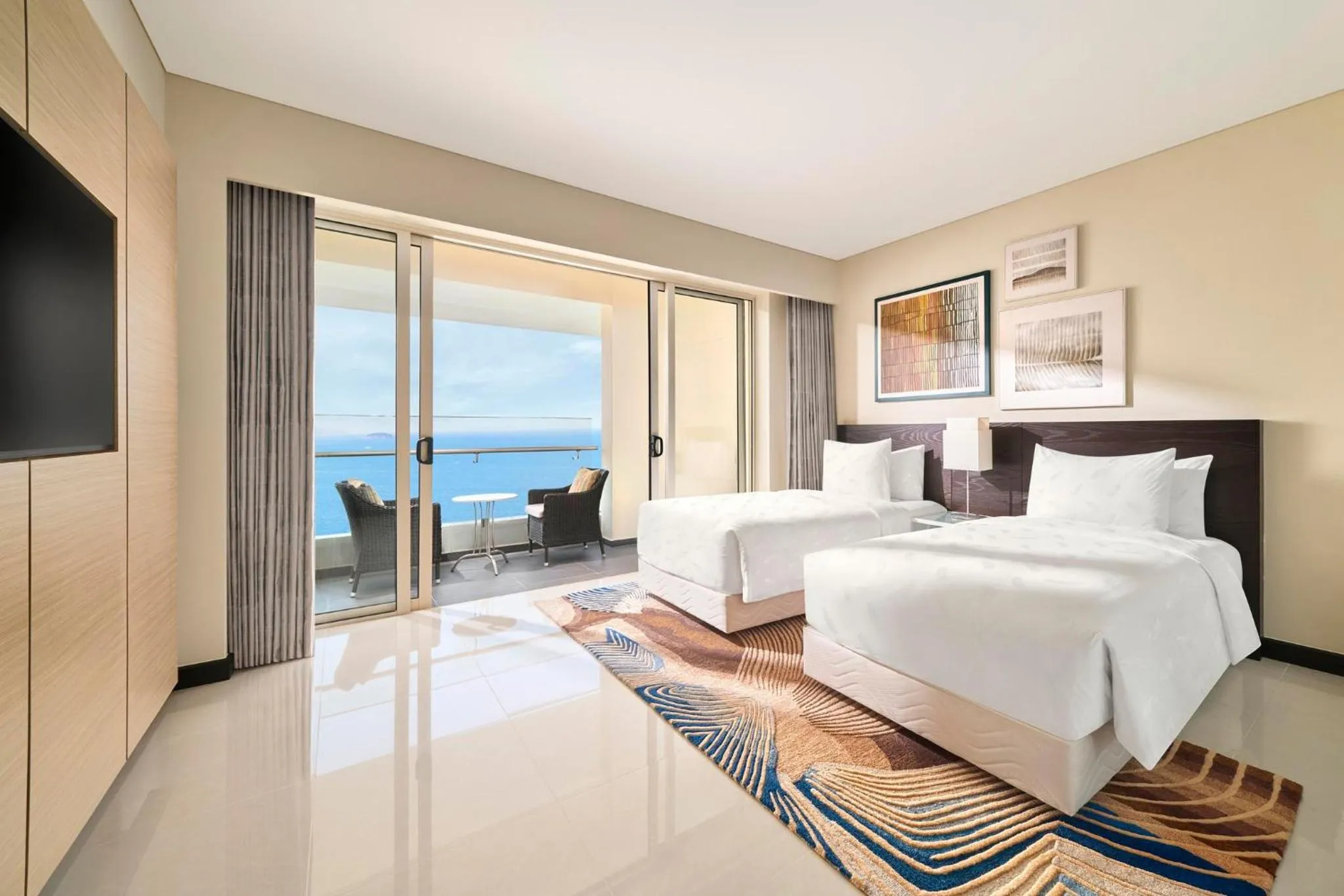 Photo of the whole room, Bed in InterContinental Residences Nha Trang by IHG