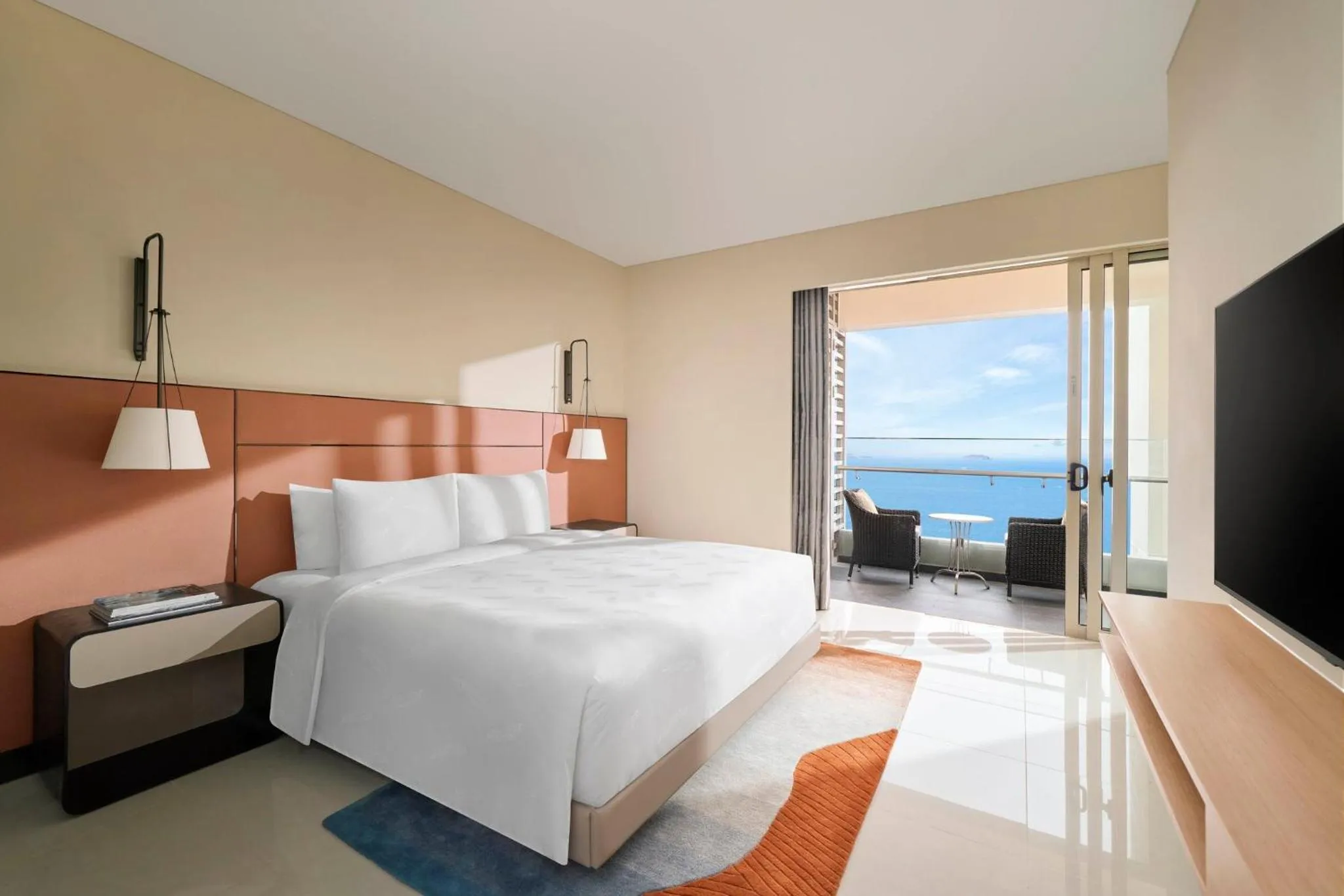 Photo of the whole room, Bed in InterContinental Residences Nha Trang by IHG