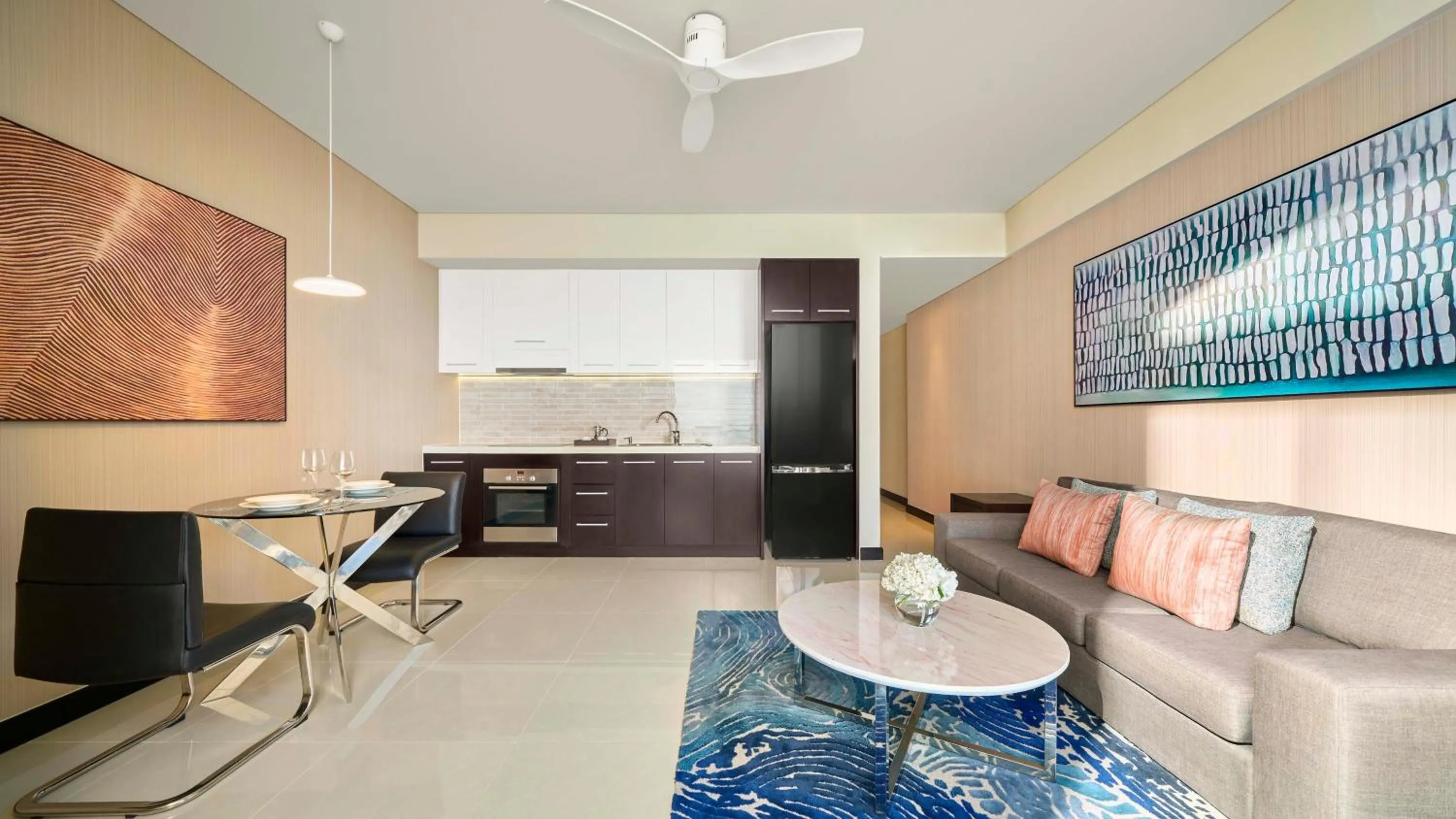 Photo of the whole room in InterContinental Residences Nha Trang by IHG