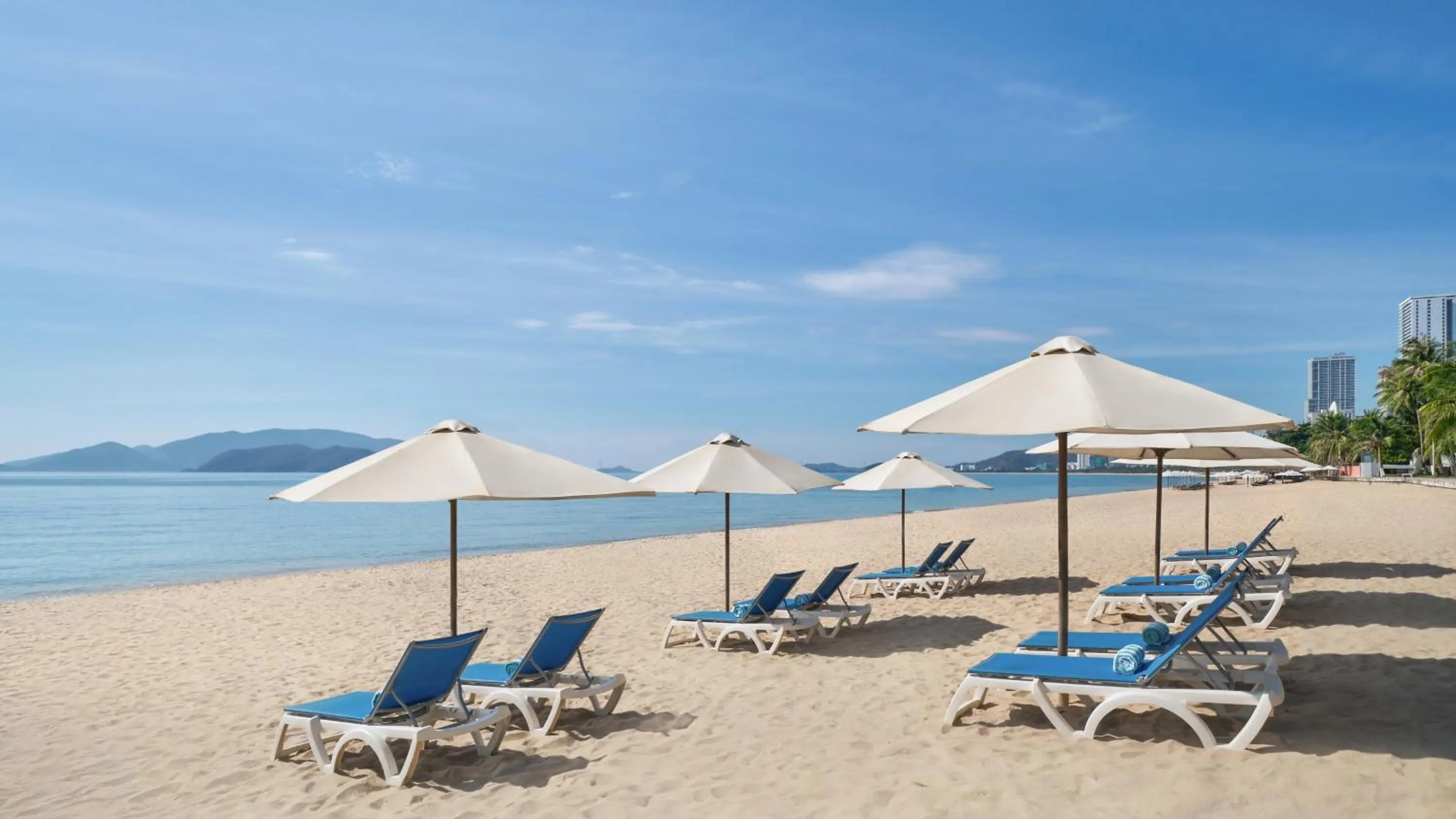 Beach in InterContinental Residences Nha Trang by IHG