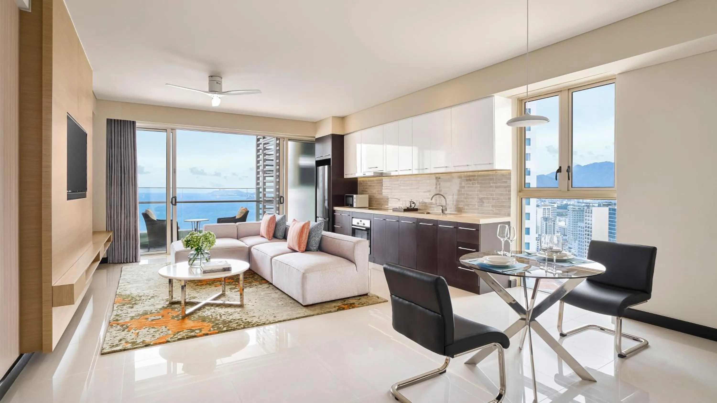 Photo of the whole room in InterContinental Residences Nha Trang by IHG