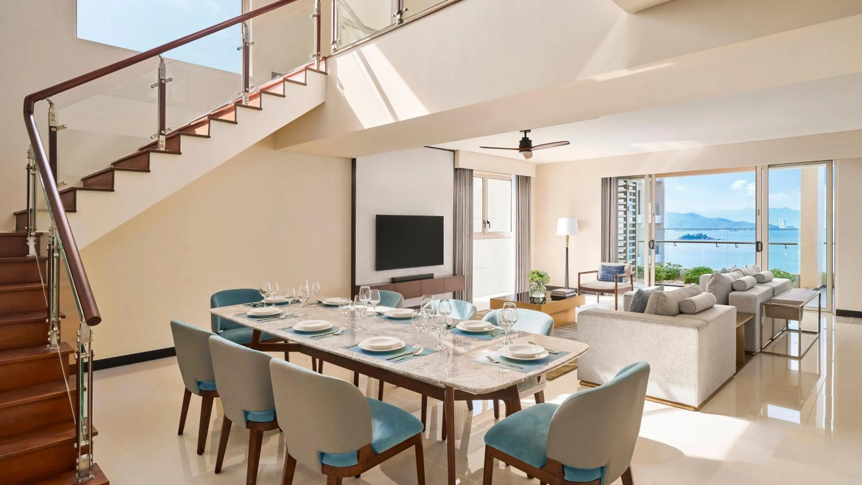 Photo of the whole room in InterContinental Residences Nha Trang by IHG