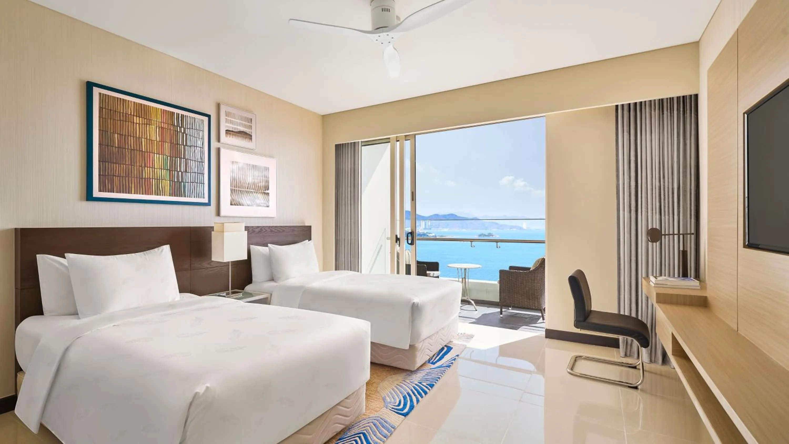 Photo of the whole room, Bed in InterContinental Residences Nha Trang by IHG