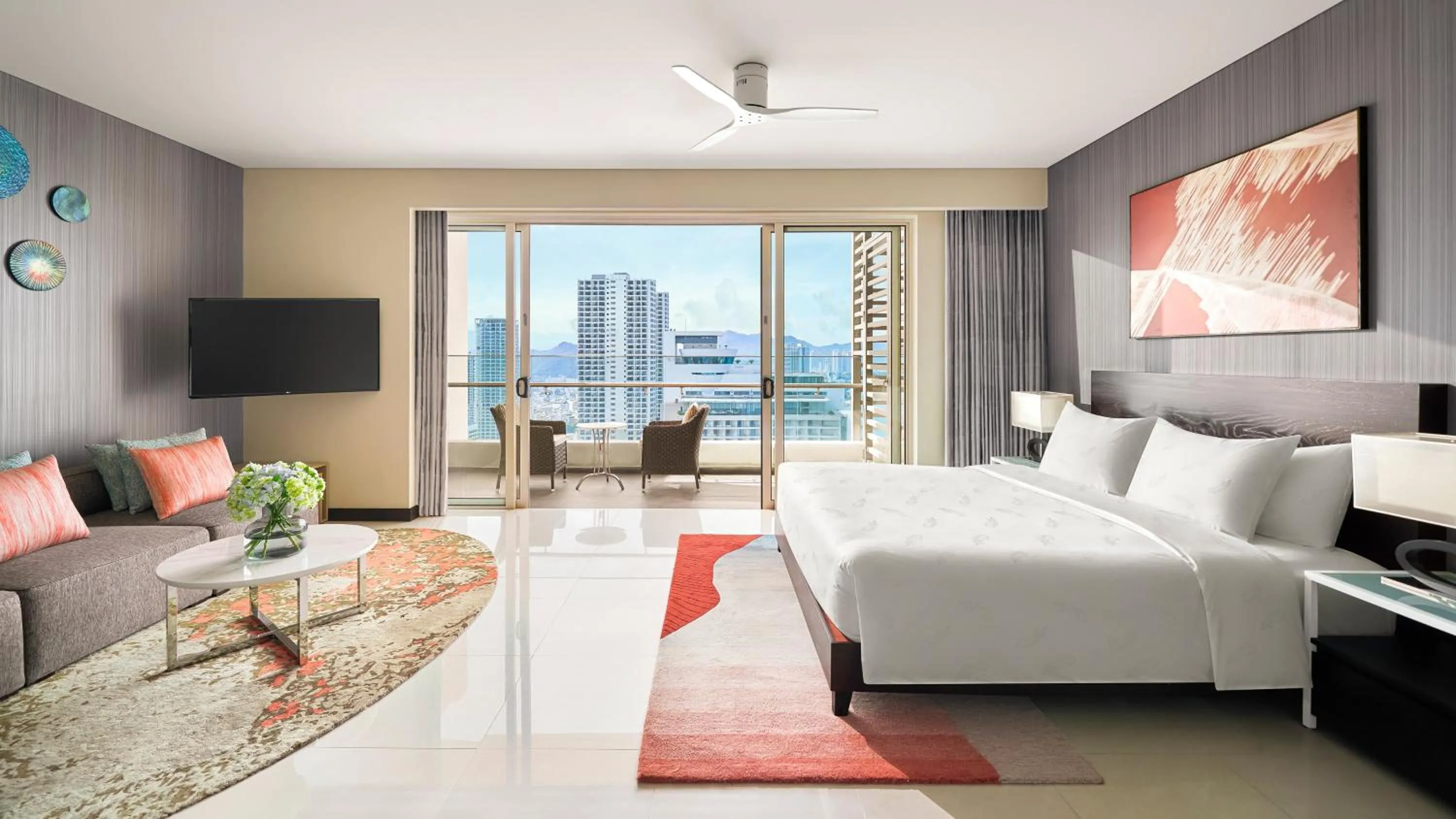 Photo of the whole room in InterContinental Residences Nha Trang by IHG