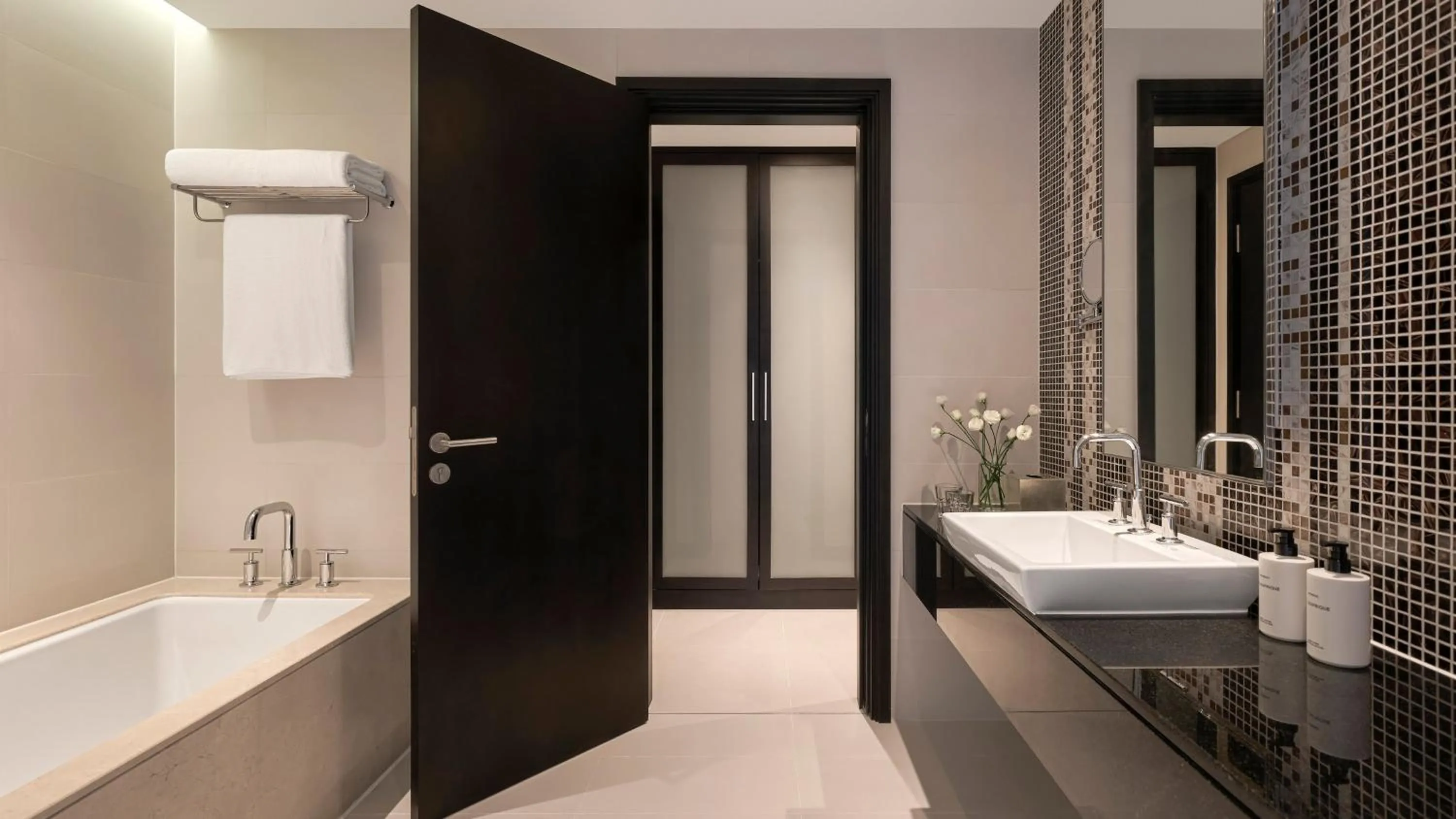 Bathroom in InterContinental Residences Nha Trang by IHG