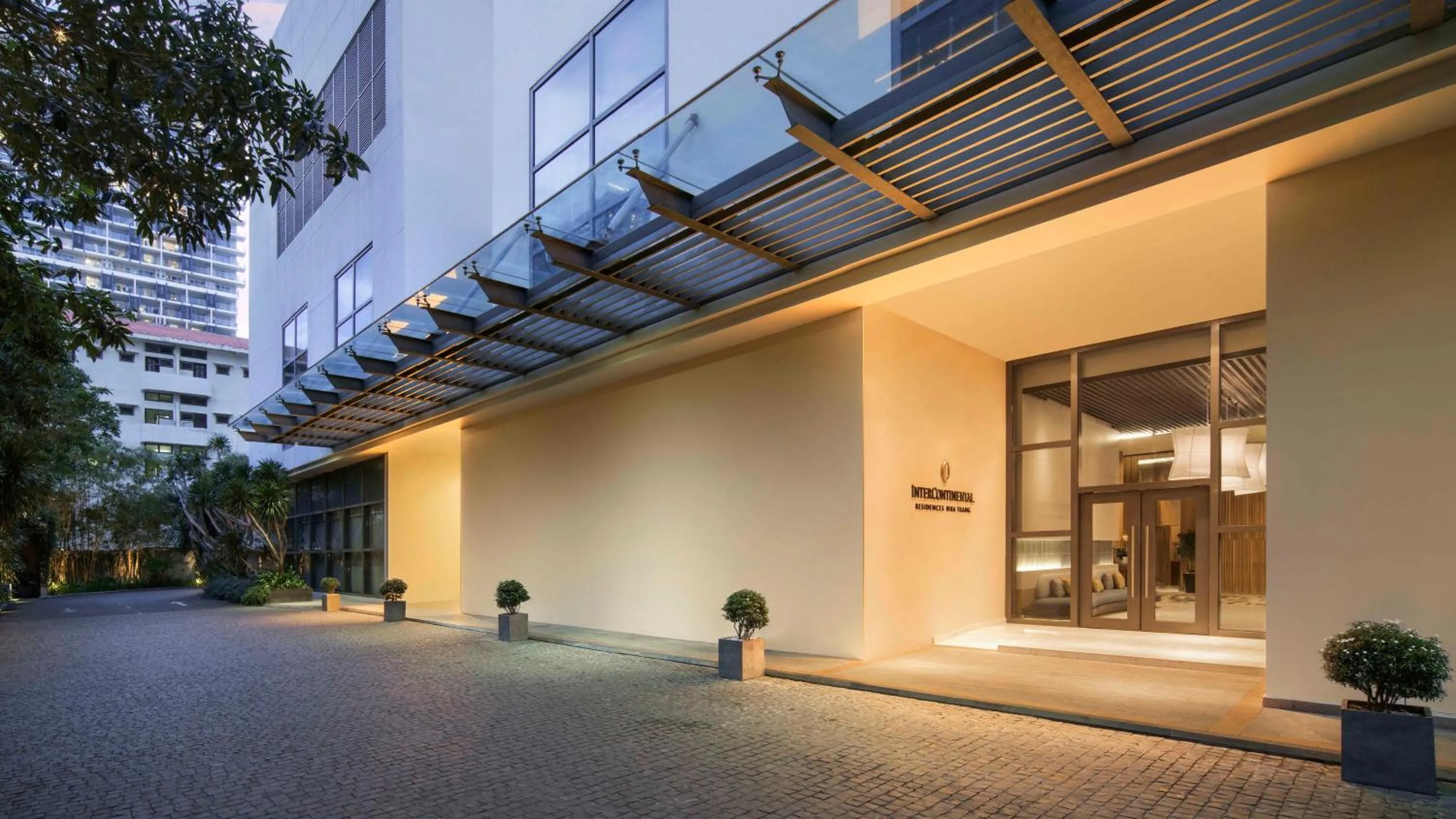 Property building in InterContinental Residences Nha Trang by IHG