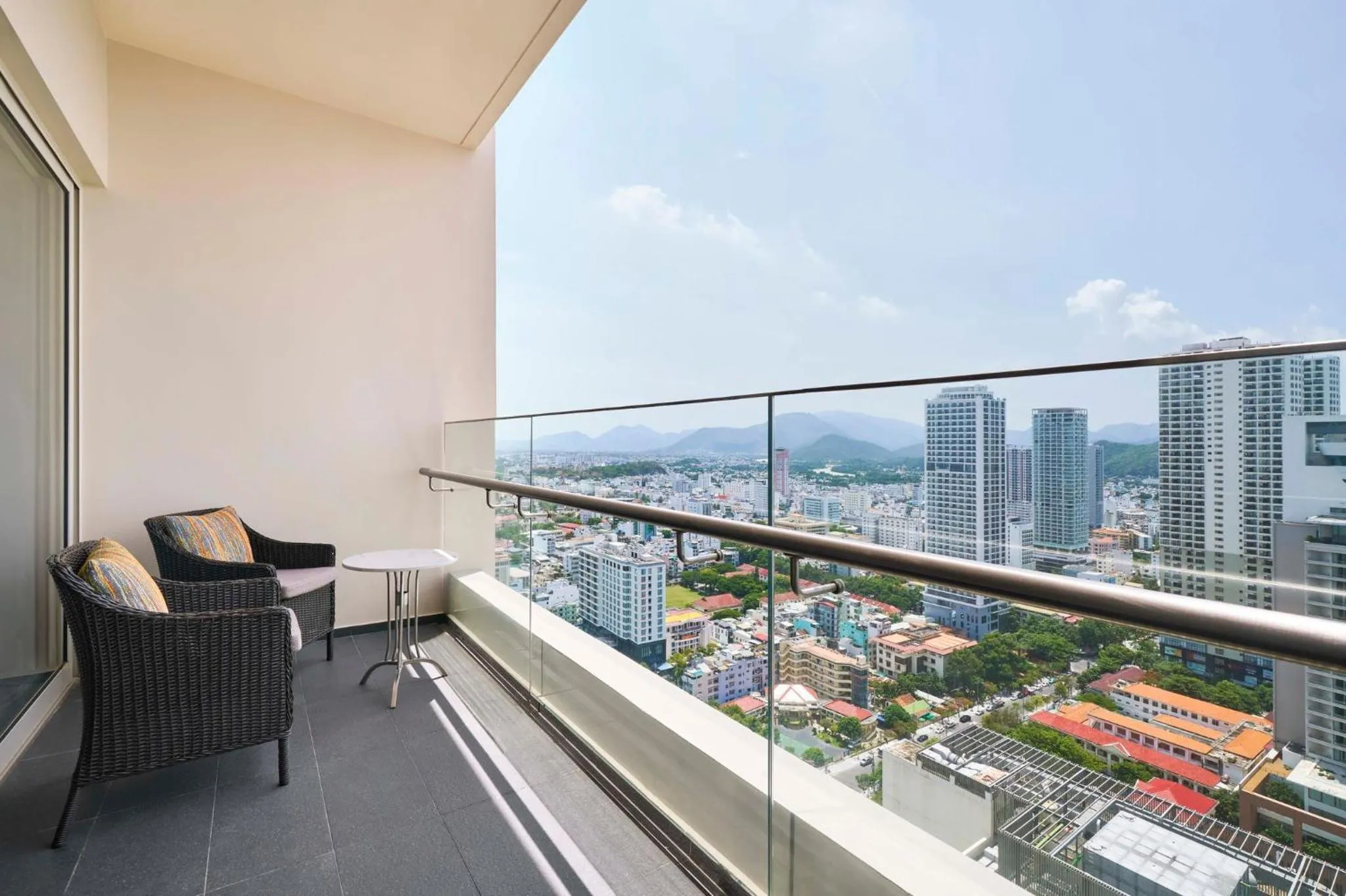 Photo of the whole room in InterContinental Residences Nha Trang by IHG