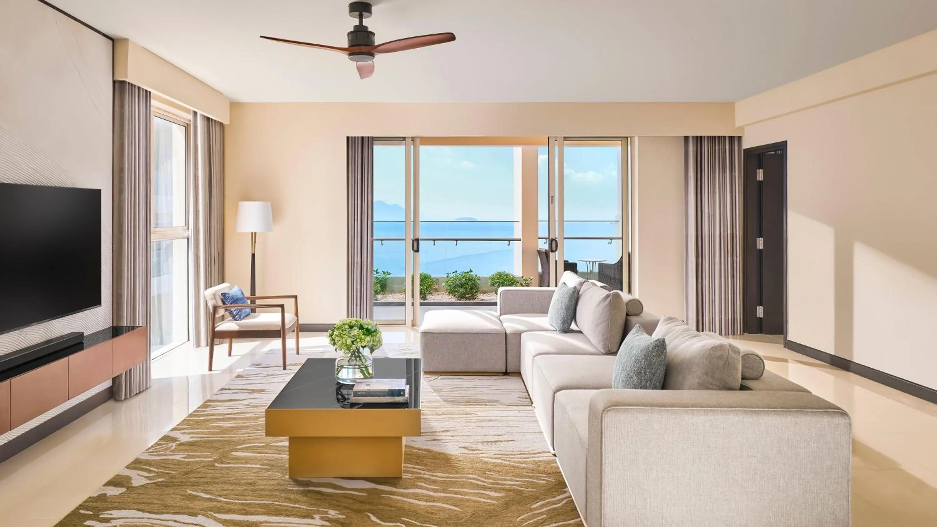 Photo of the whole room in InterContinental Residences Nha Trang by IHG