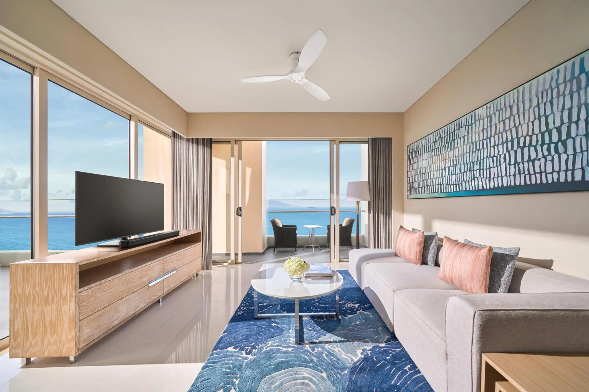 Photo of the whole room in InterContinental Residences Nha Trang by IHG