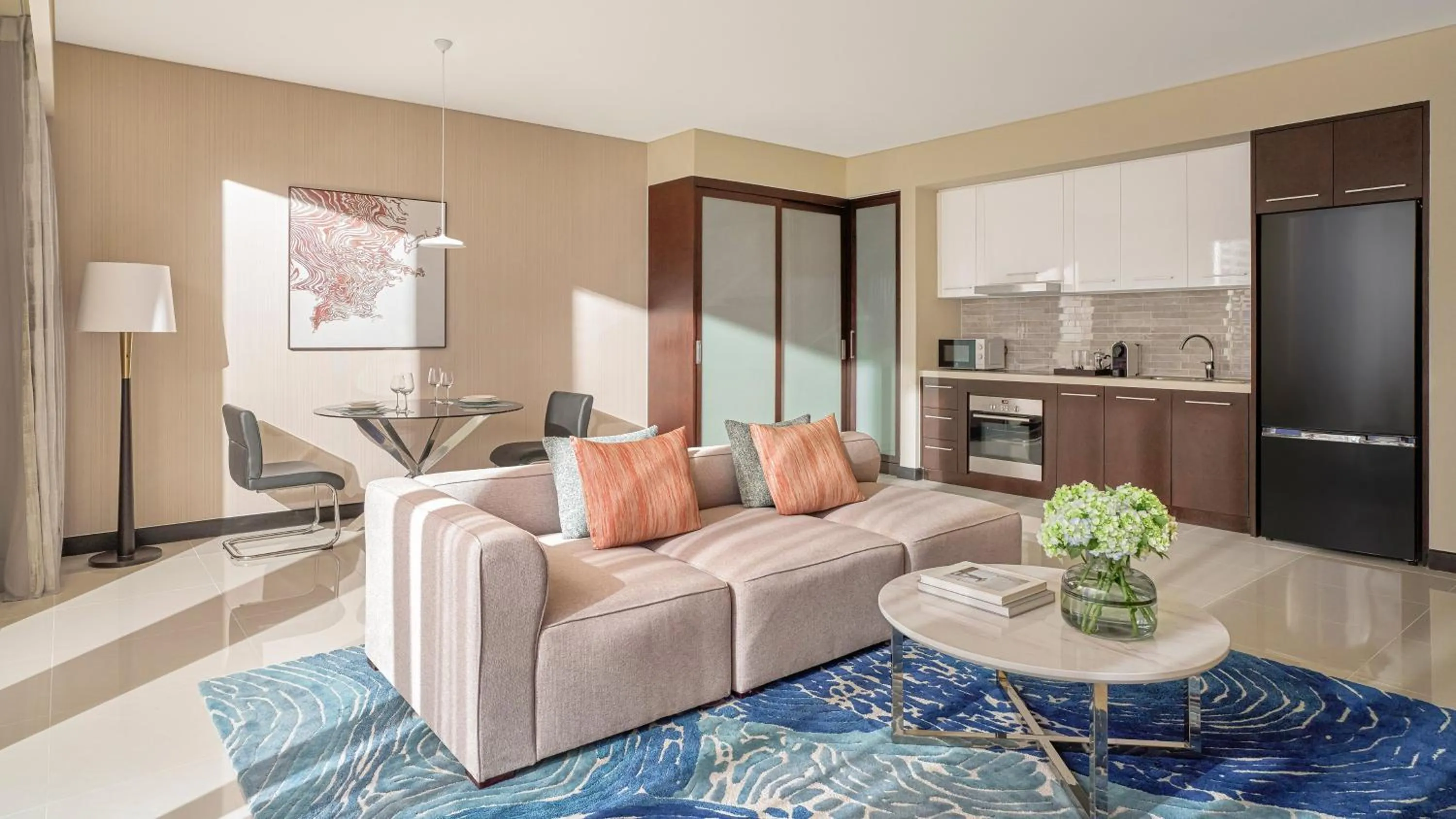 Photo of the whole room in InterContinental Residences Nha Trang by IHG