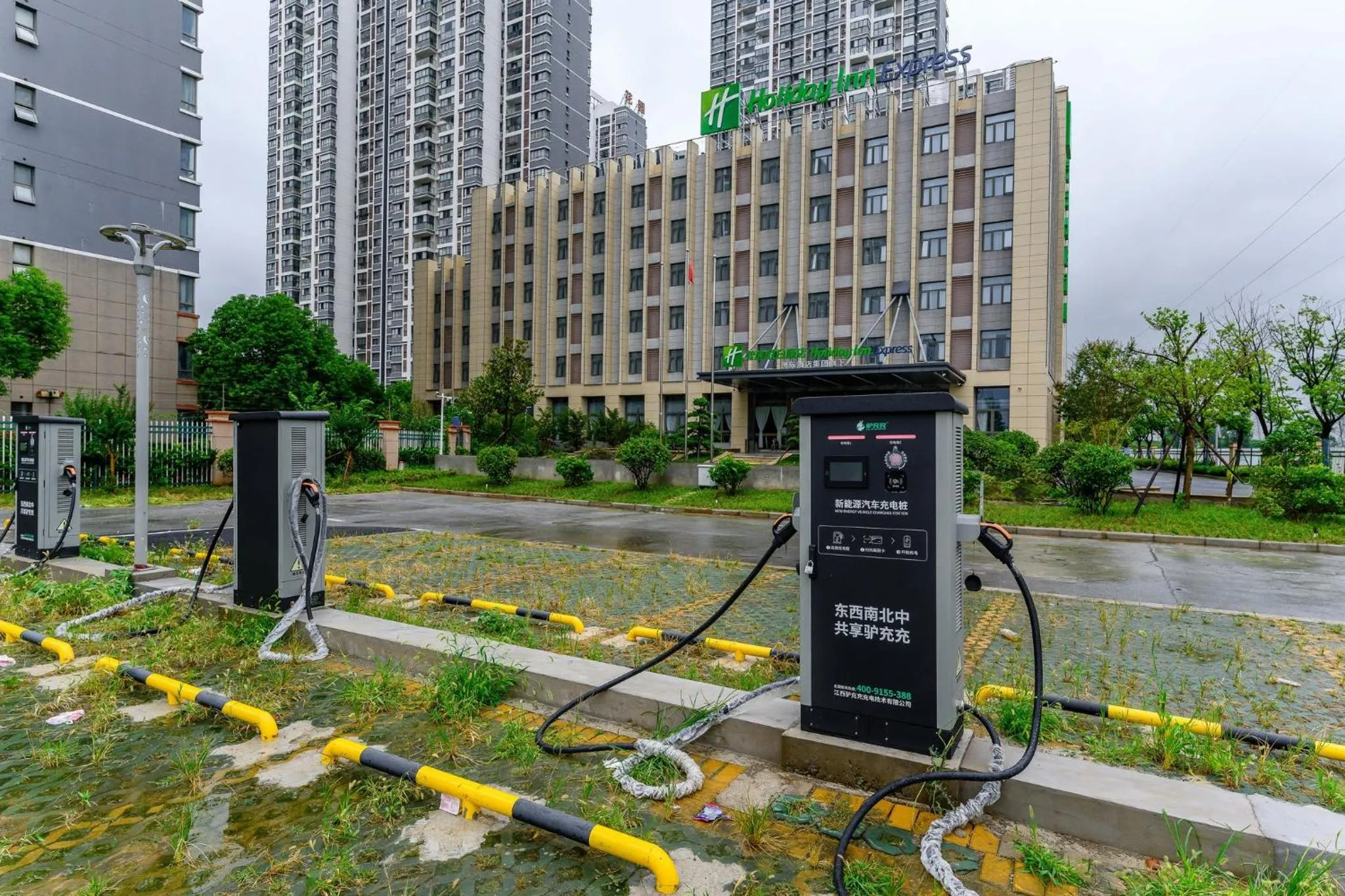 Lobby or reception in Holiday Inn Express Jurong Xianlin