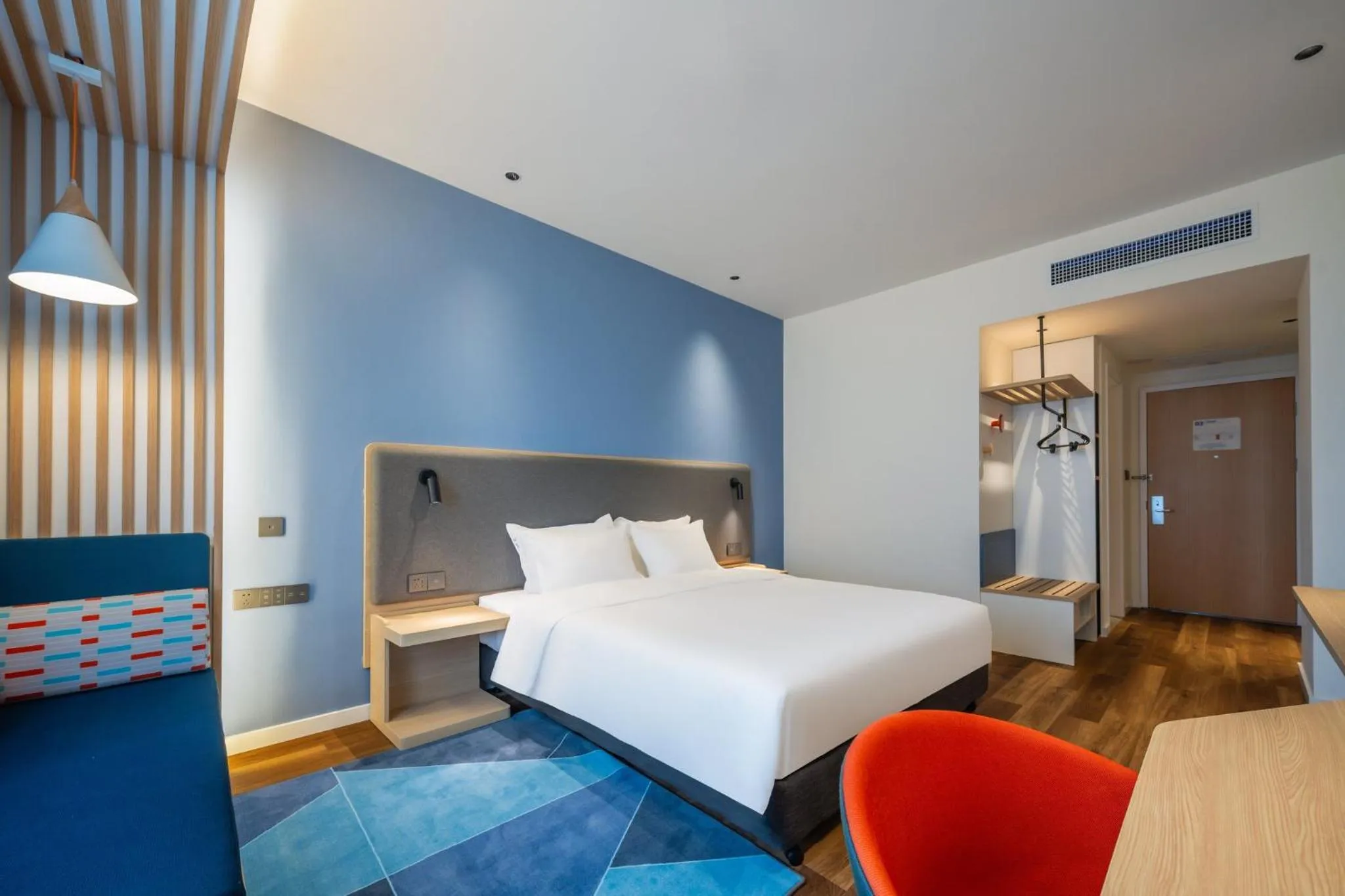 Photo of the whole room in Holiday Inn Express Jurong Xianlin