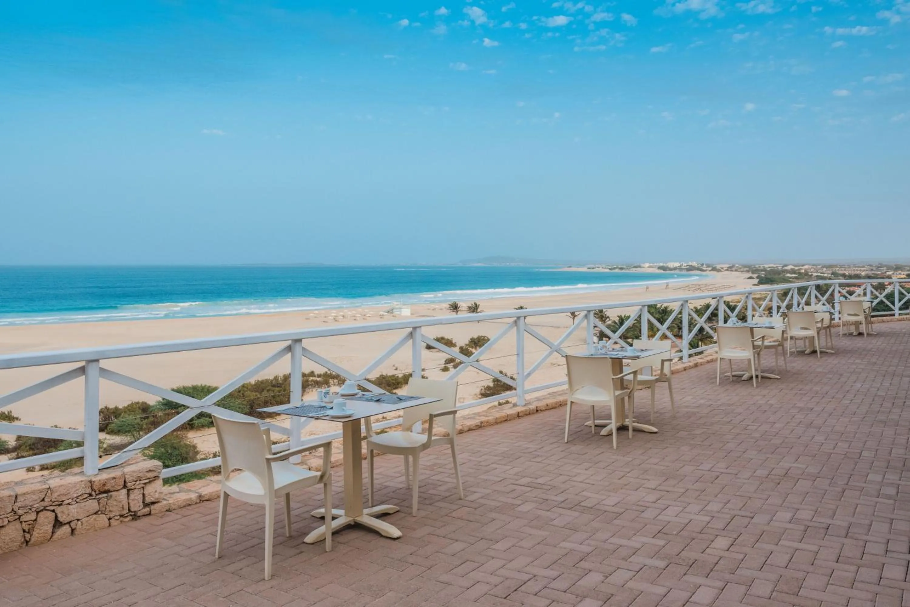 Restaurant/places to eat in VOI Praia de Chaves Resort