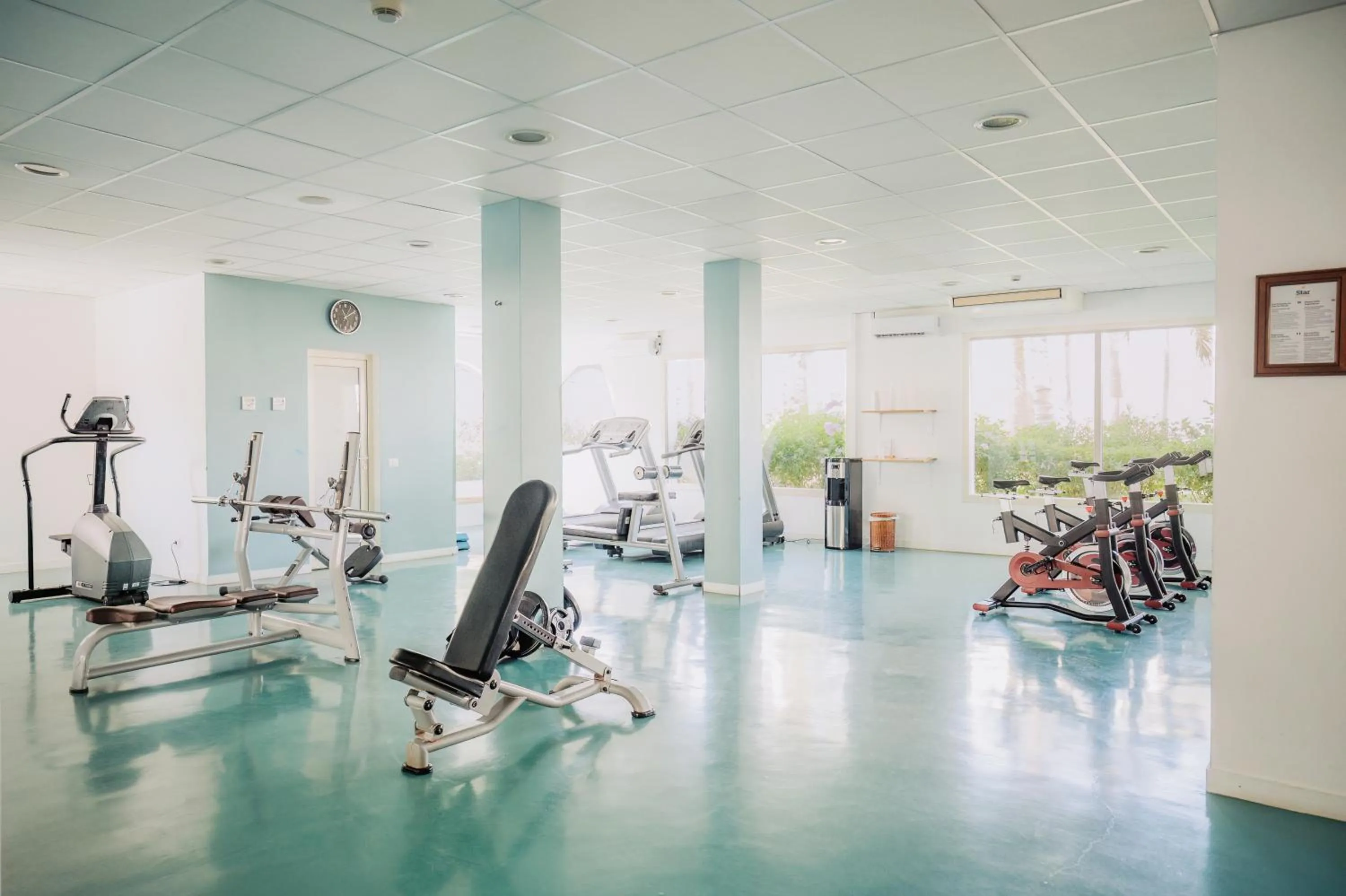 Fitness centre/facilities in VOI Praia de Chaves Resort