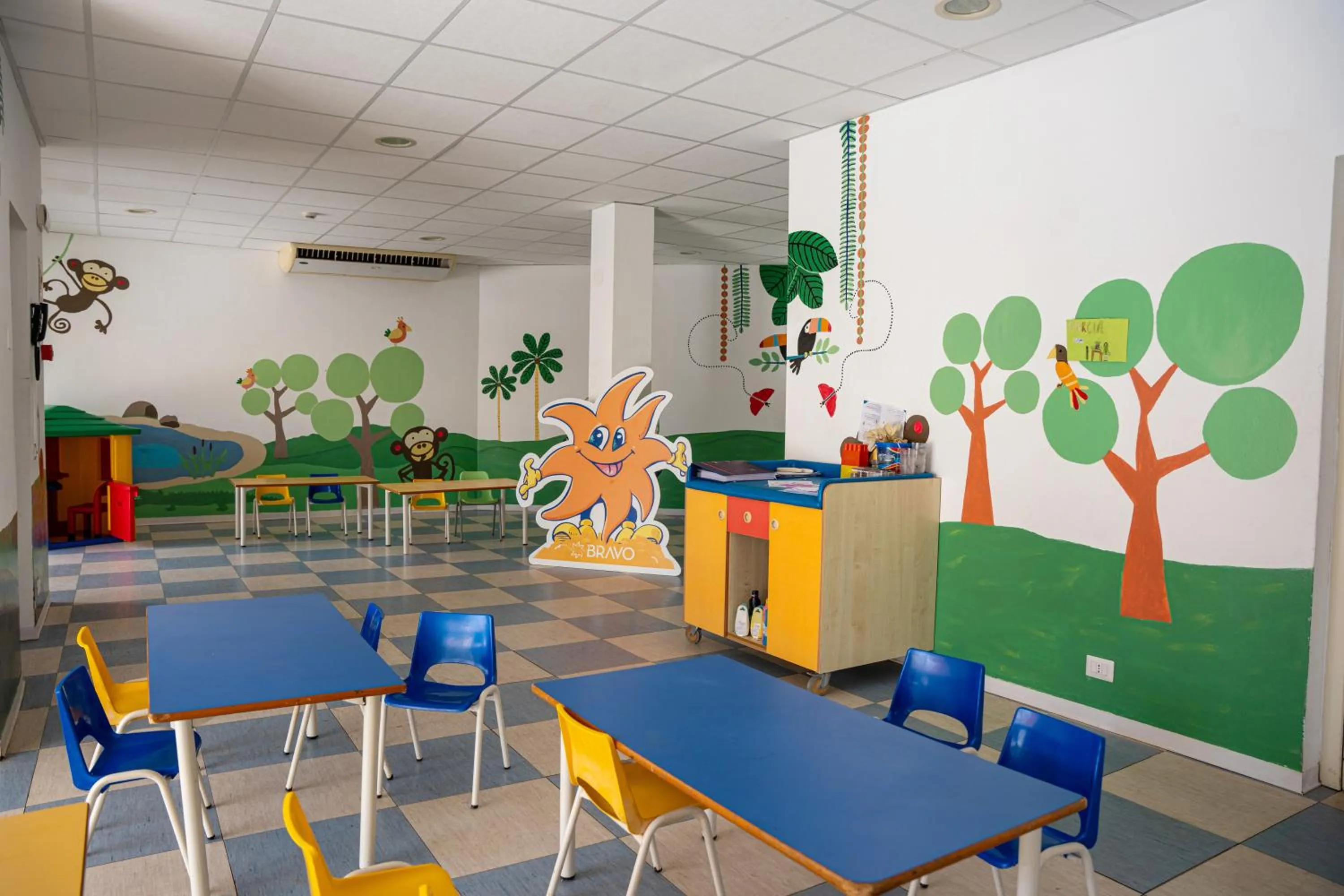 Kids's club in VOI Praia de Chaves Resort