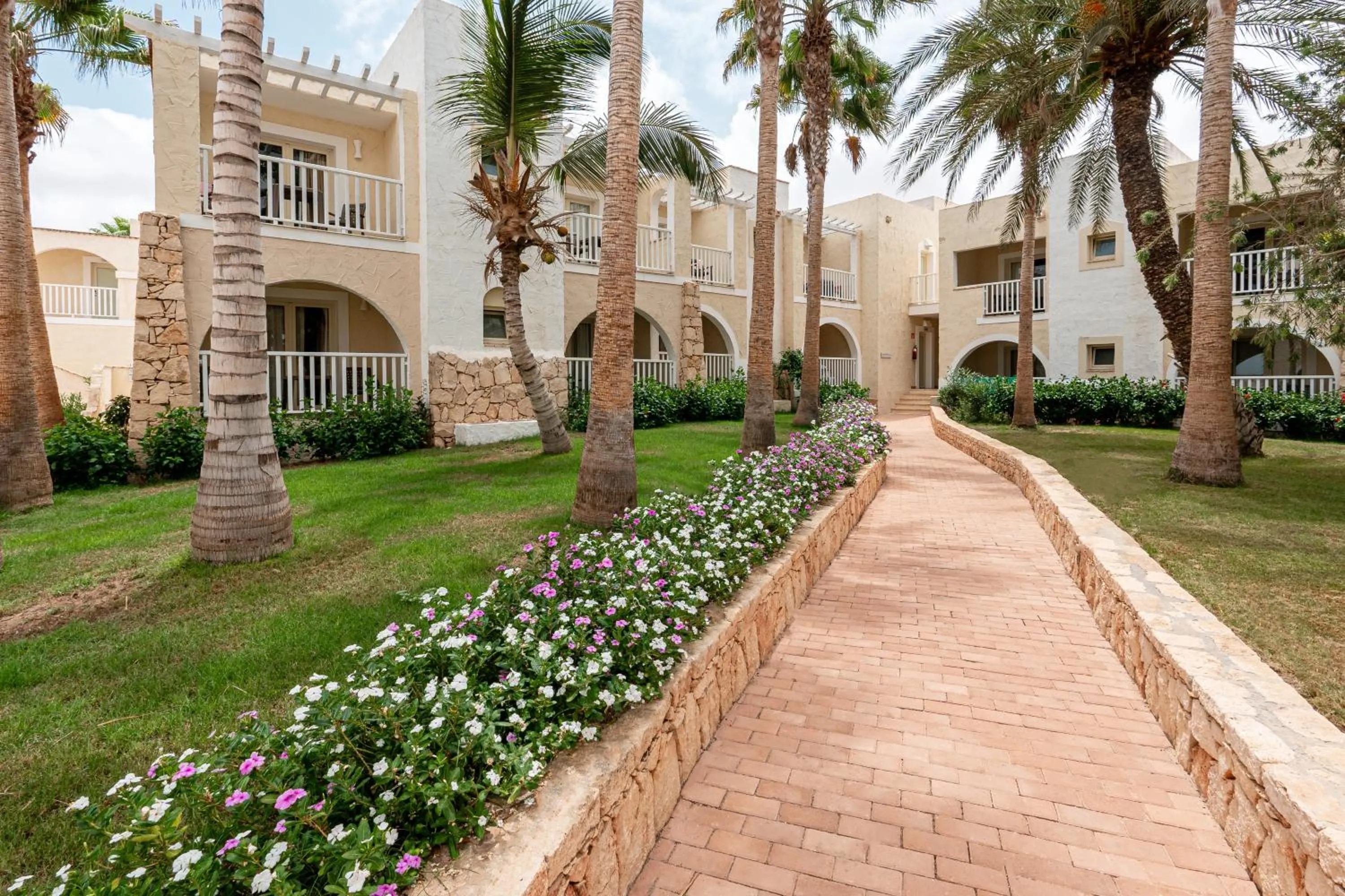 Garden in VOI Praia de Chaves Resort