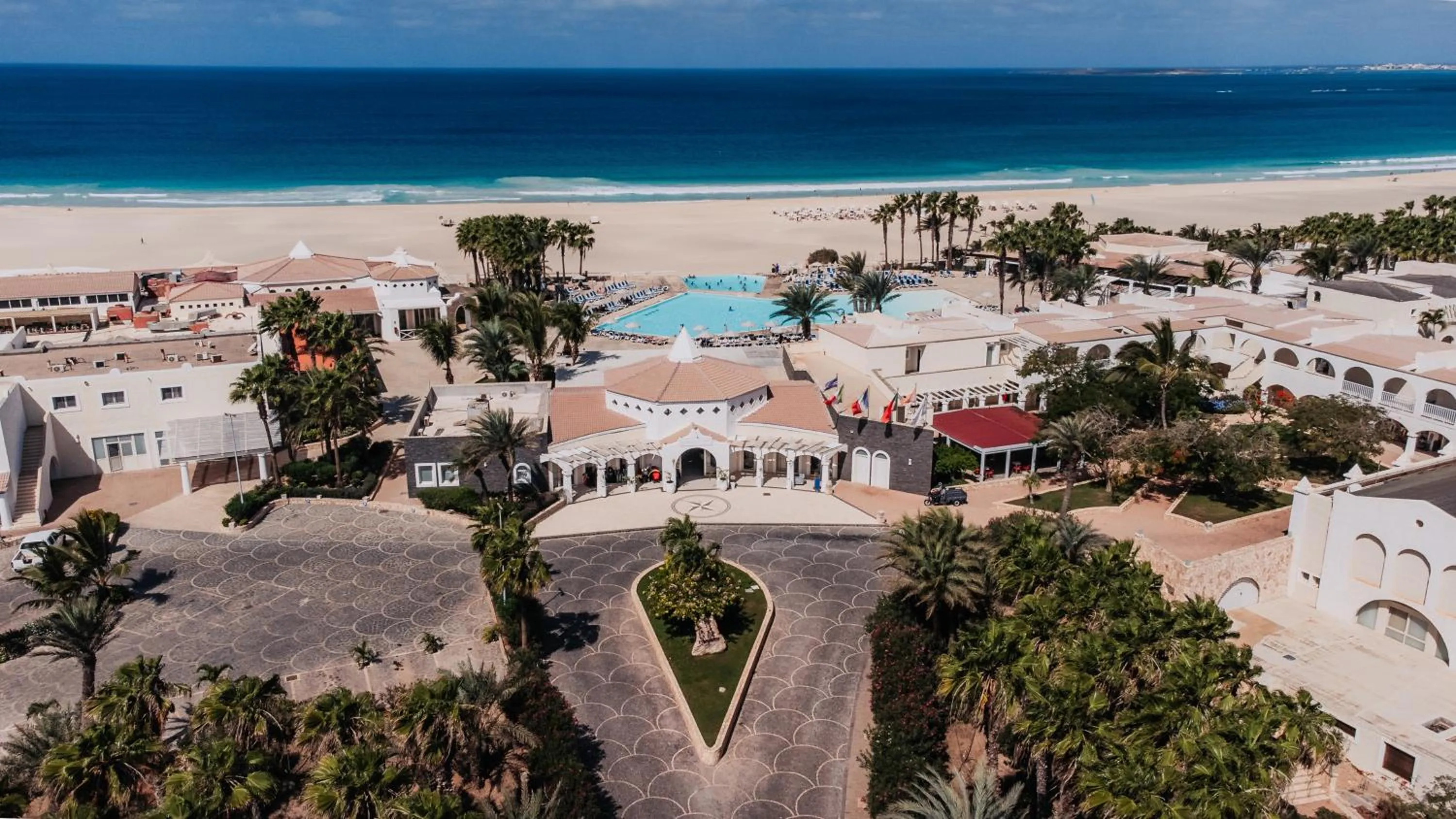 Bird's eye view in VOI Praia de Chaves Resort