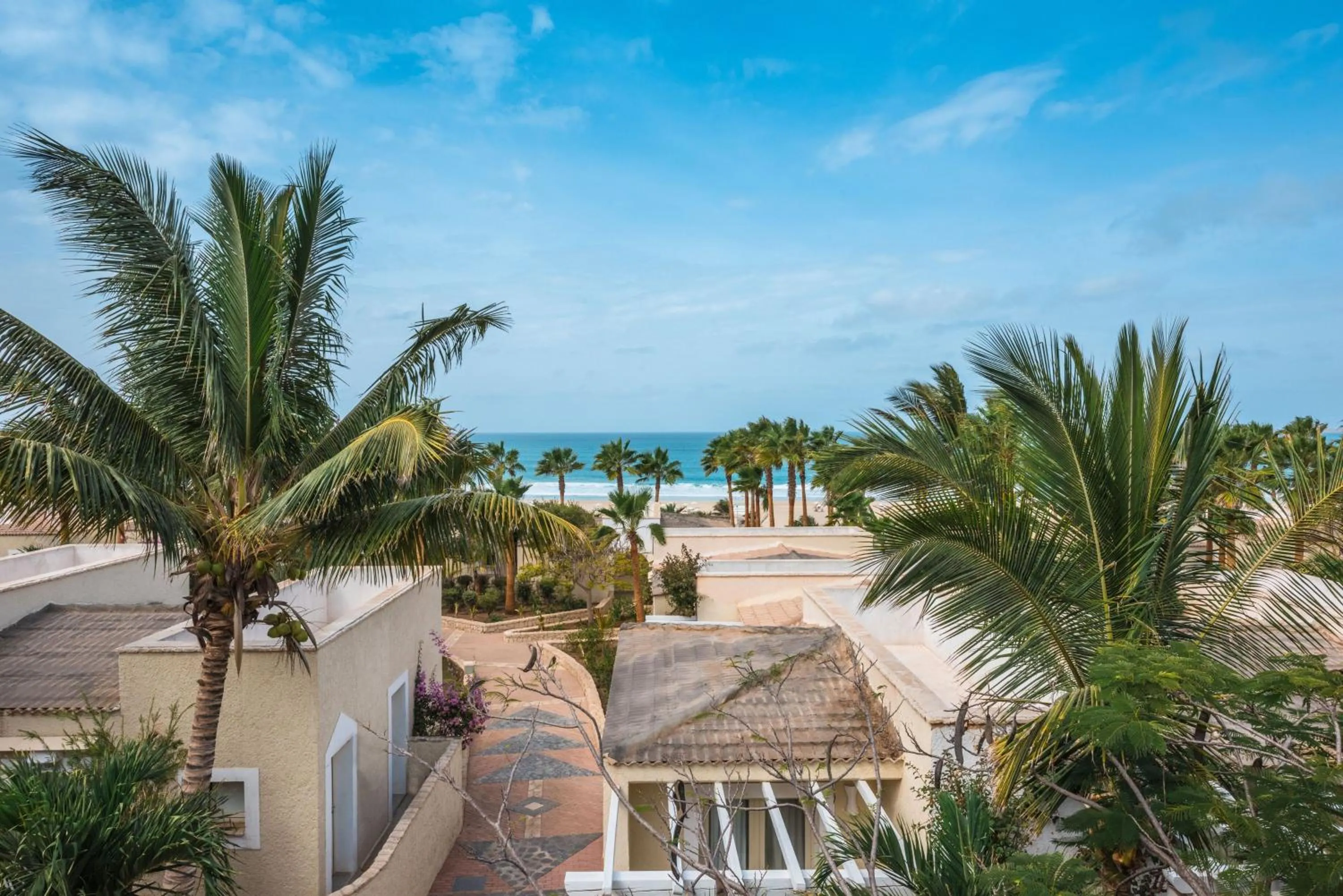 Sea view in VOI Praia de Chaves Resort