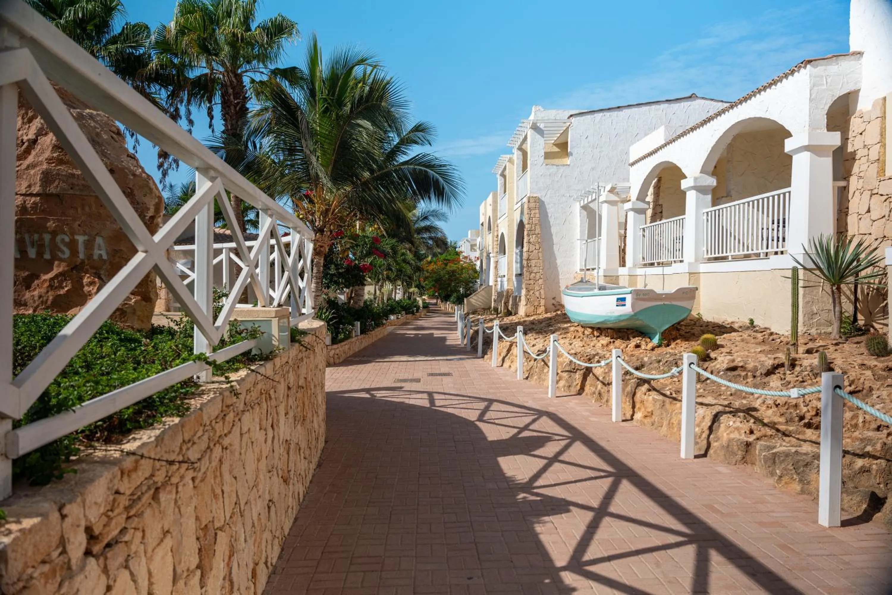 Property building in VOI Praia de Chaves Resort