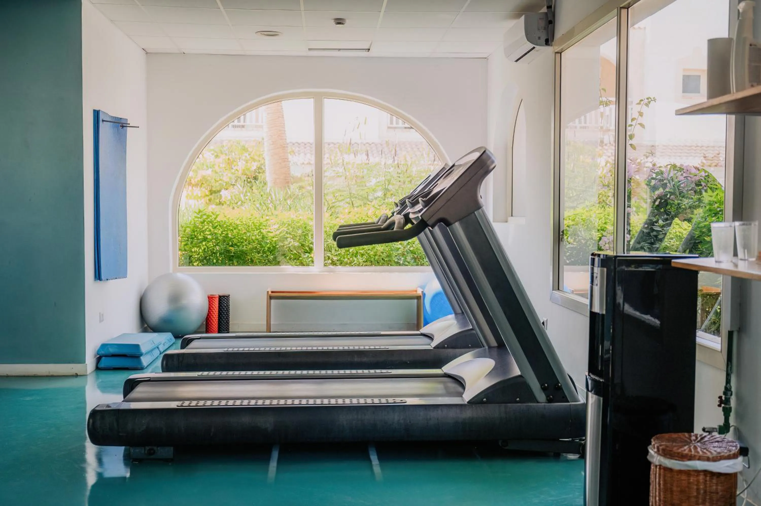 Fitness centre/facilities in VOI Praia de Chaves Resort