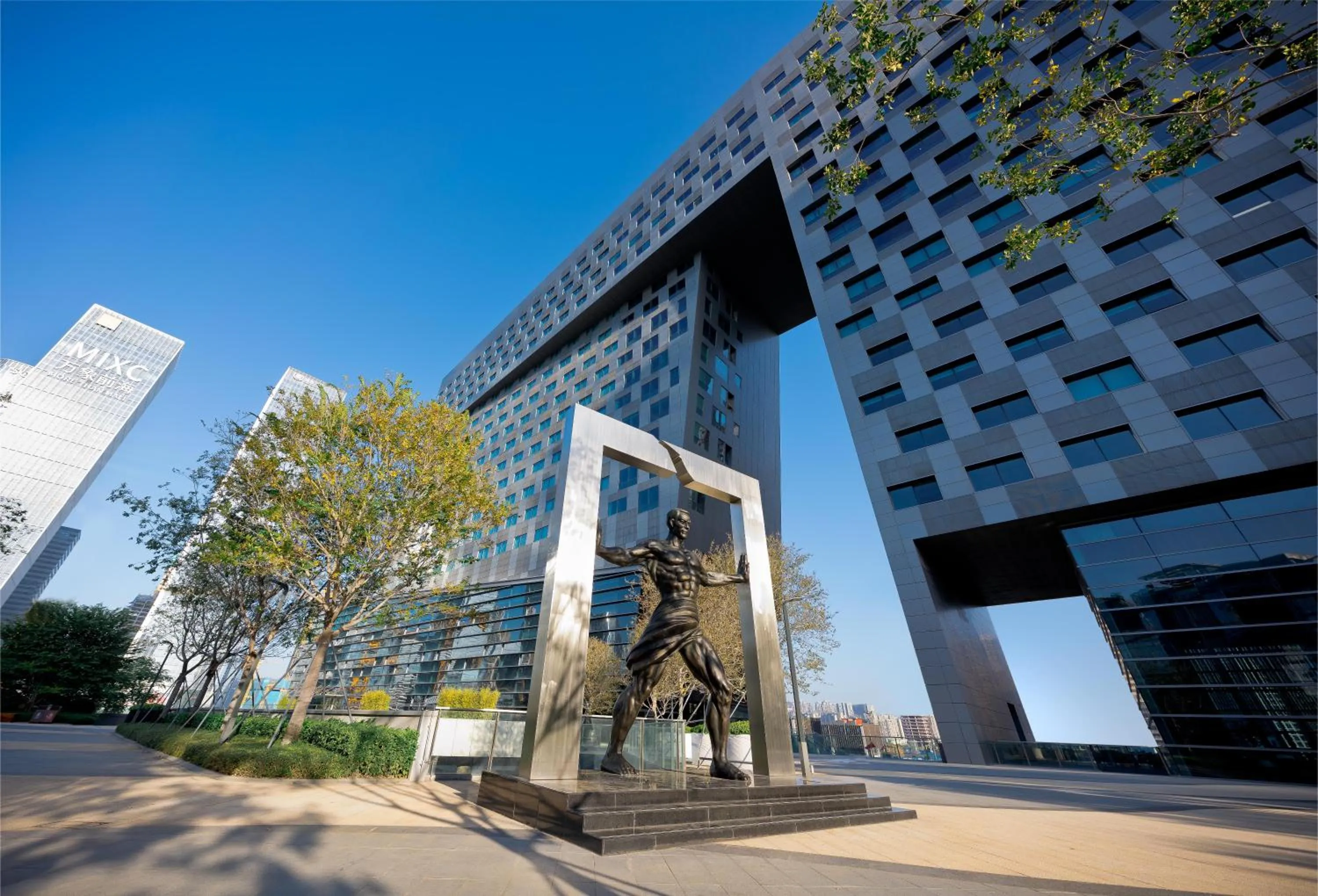 Nearby landmark in Genpla Hotel, Shenzhen Qianhai