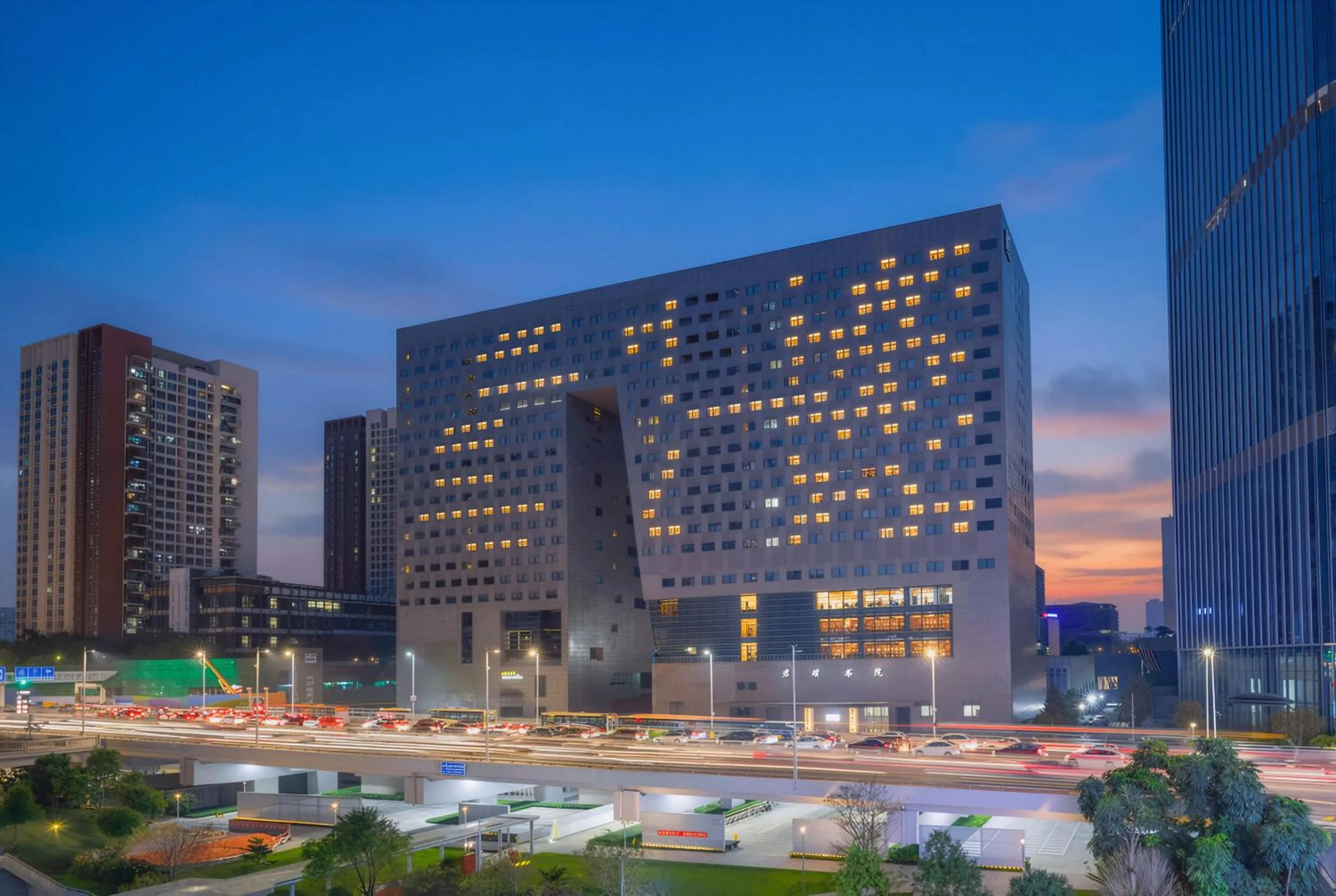 Property building in Genpla Hotel, Shenzhen Qianhai