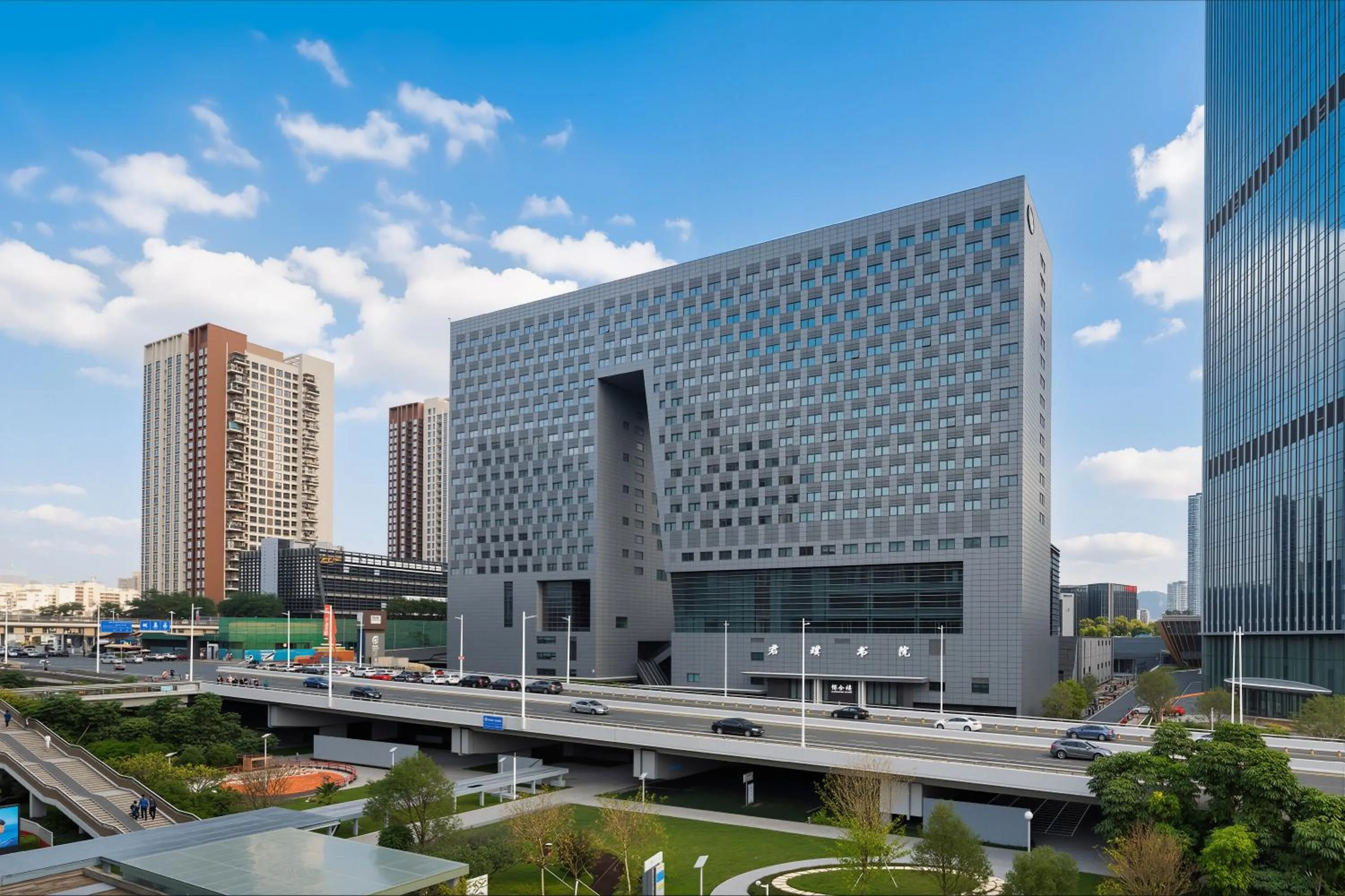 Property building in Genpla Hotel, Shenzhen Qianhai