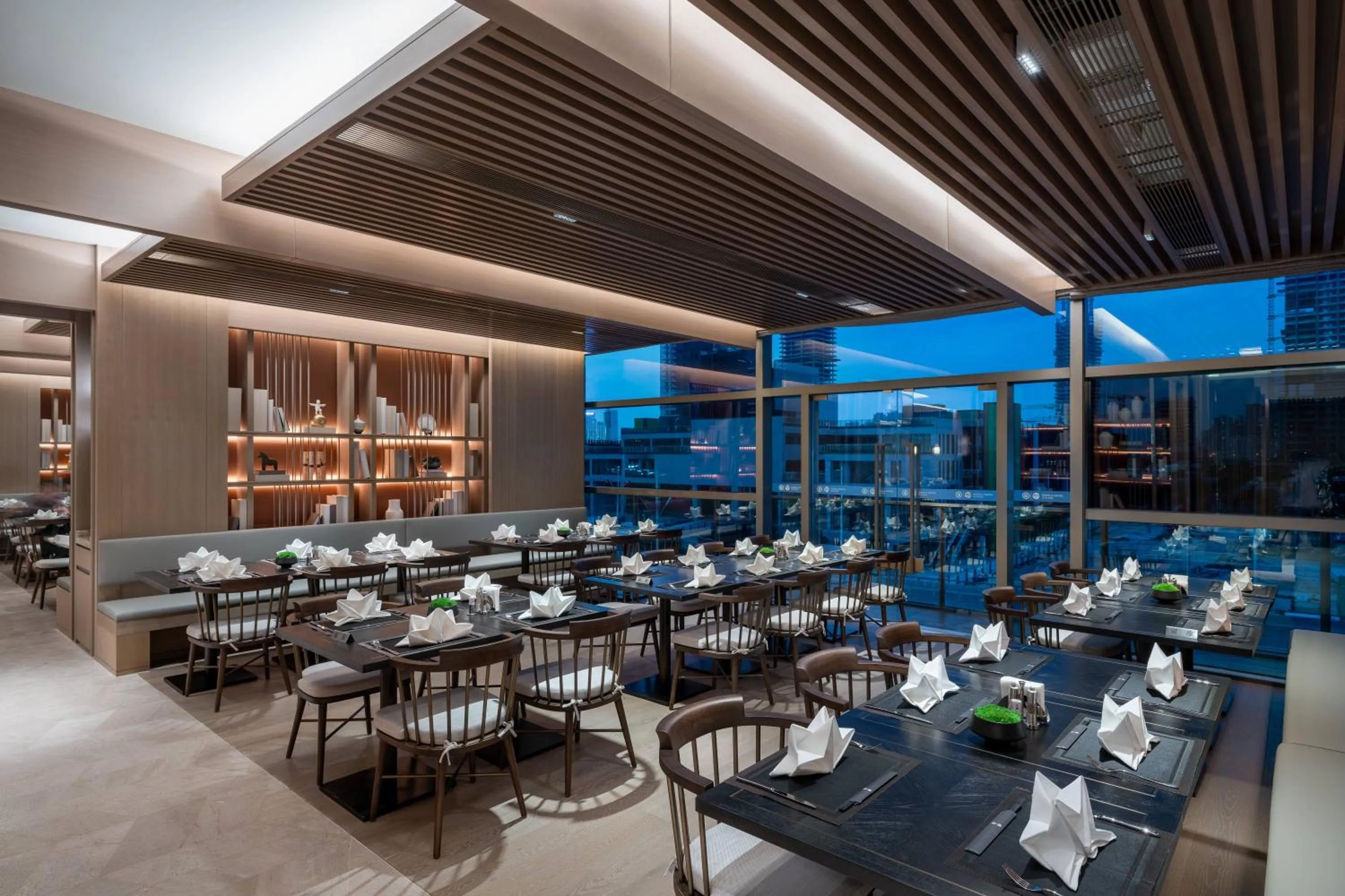 Restaurant/places to eat in Genpla Hotel, Shenzhen Qianhai