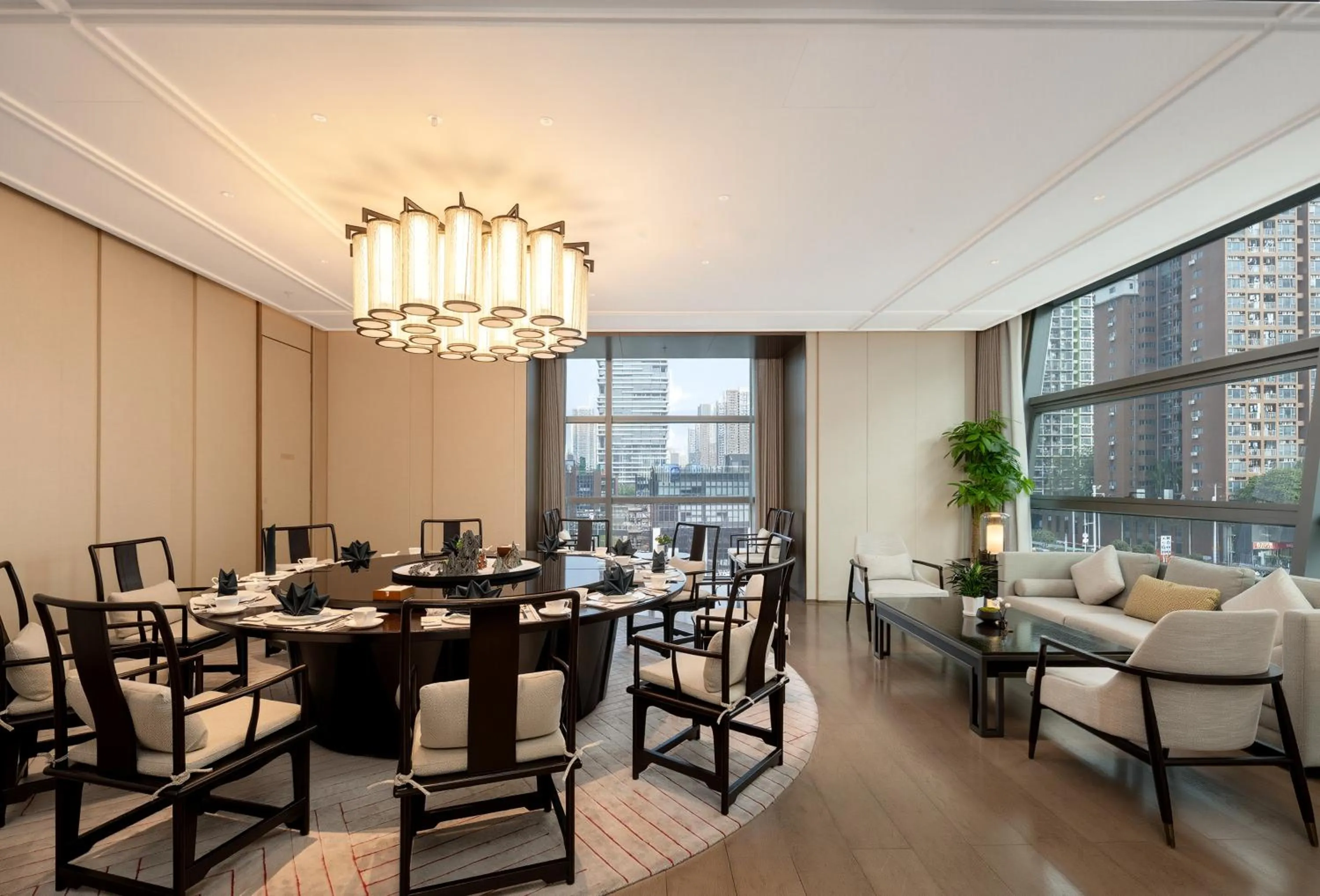 Restaurant/places to eat in Genpla Hotel, Shenzhen Qianhai