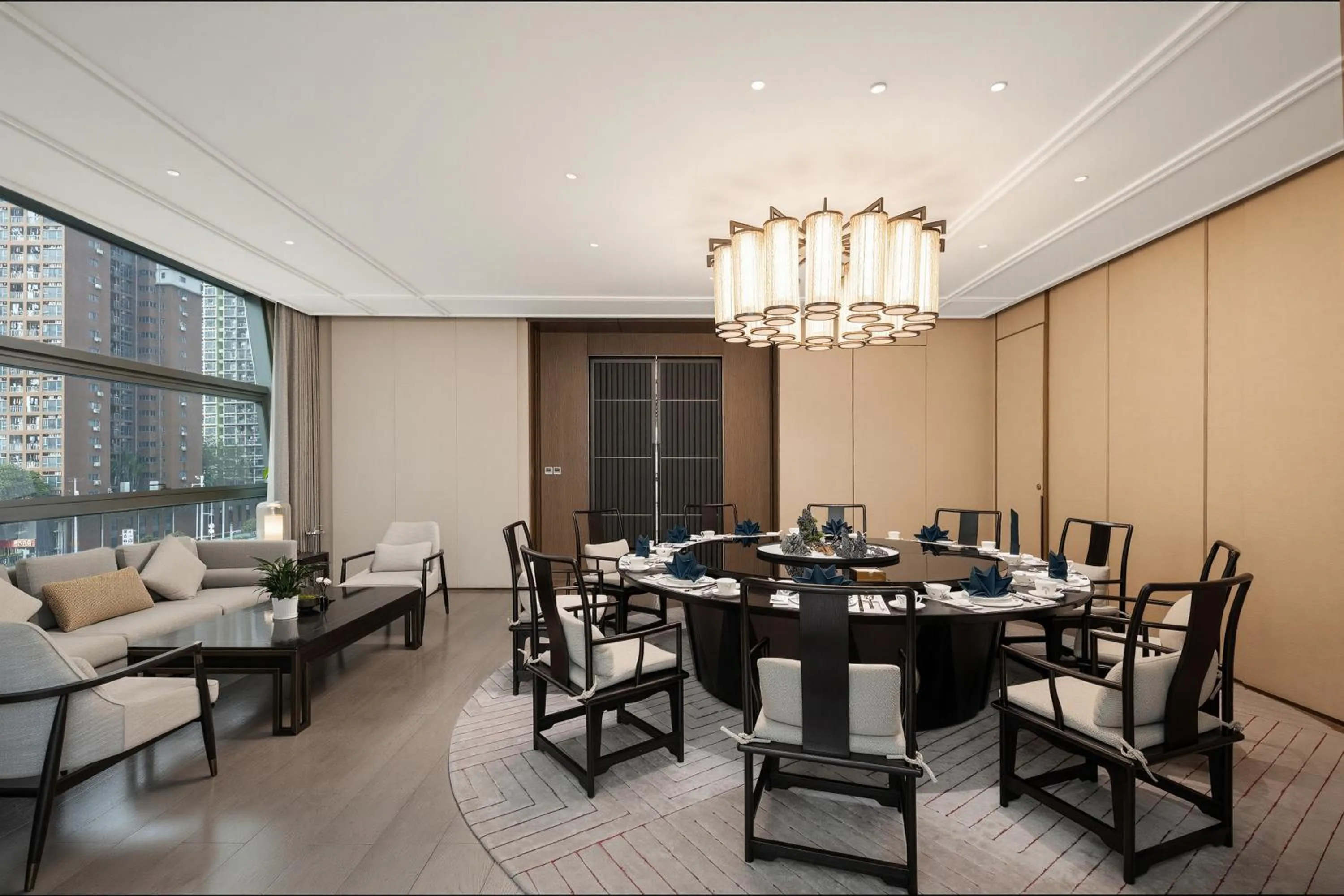 Restaurant/places to eat in Genpla Hotel, Shenzhen Qianhai