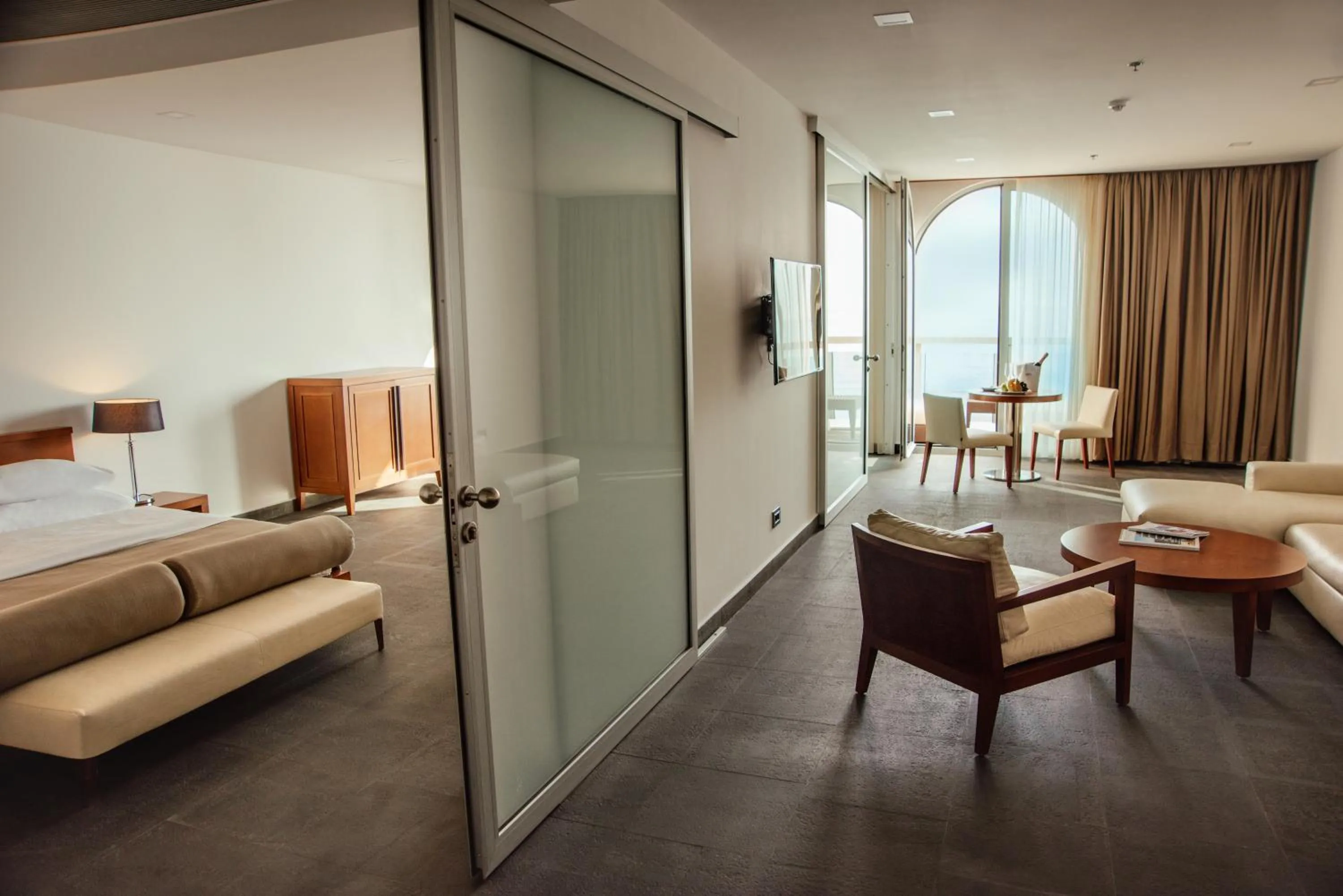 Photo of the whole room, Bed in Avala Resort & Villas