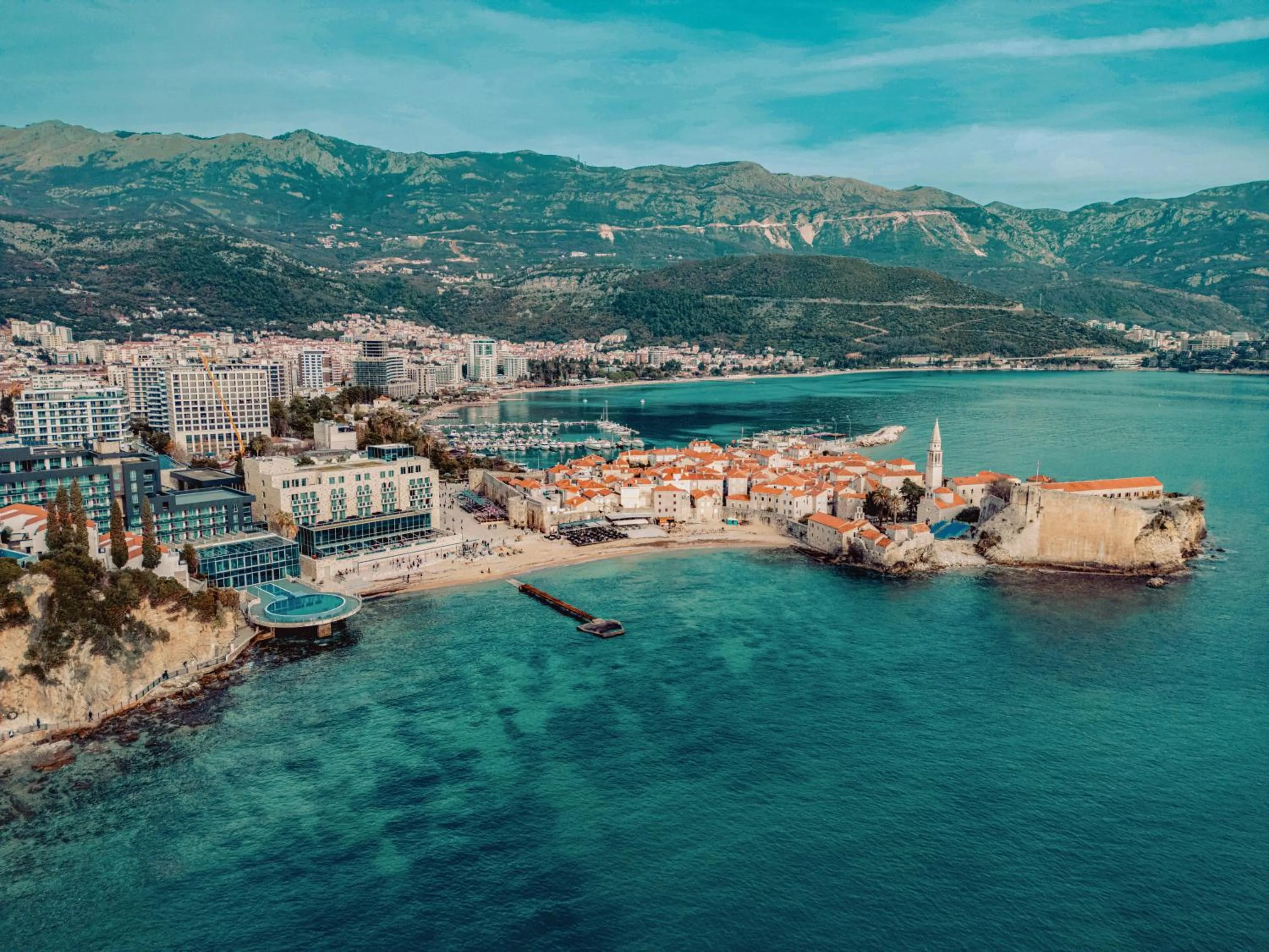 Property building in Avala Resort & Villas