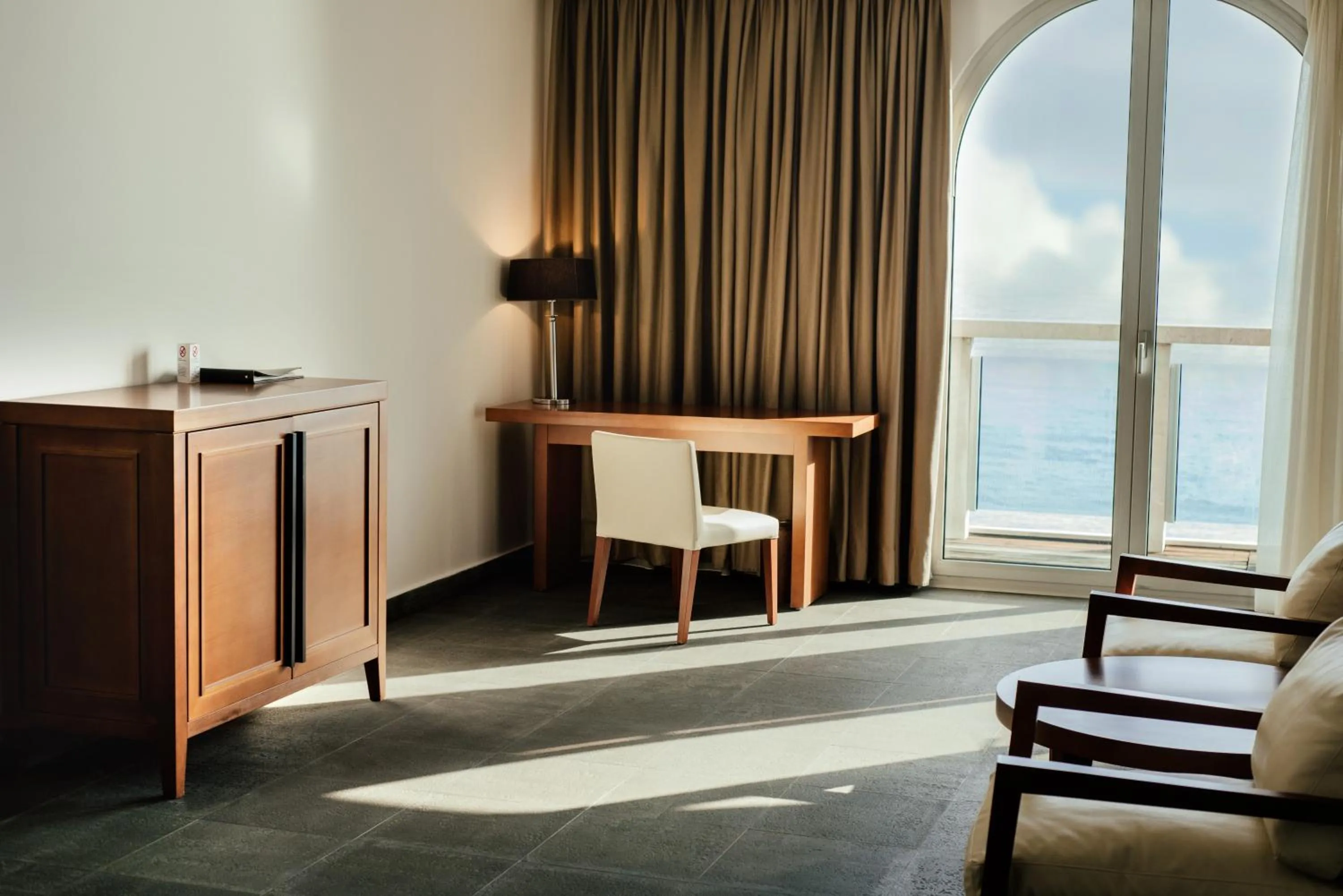 Seating area in Avala Resort & Villas