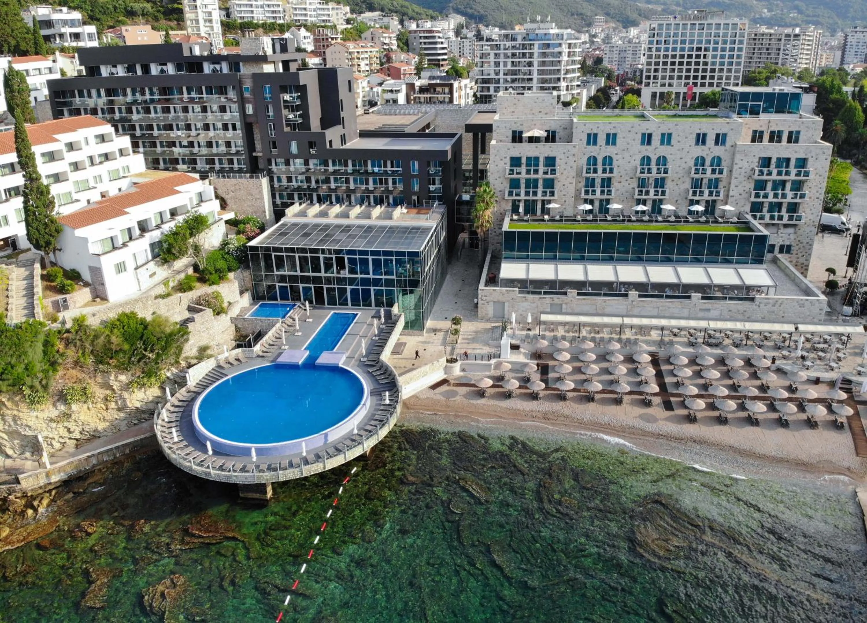 Property building in Avala Resort & Villas