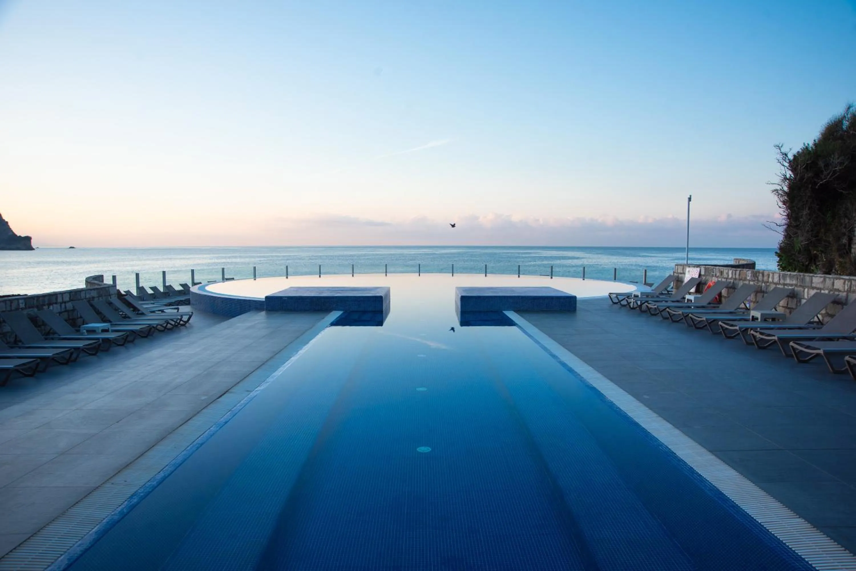 Swimming pool in Avala Resort & Villas