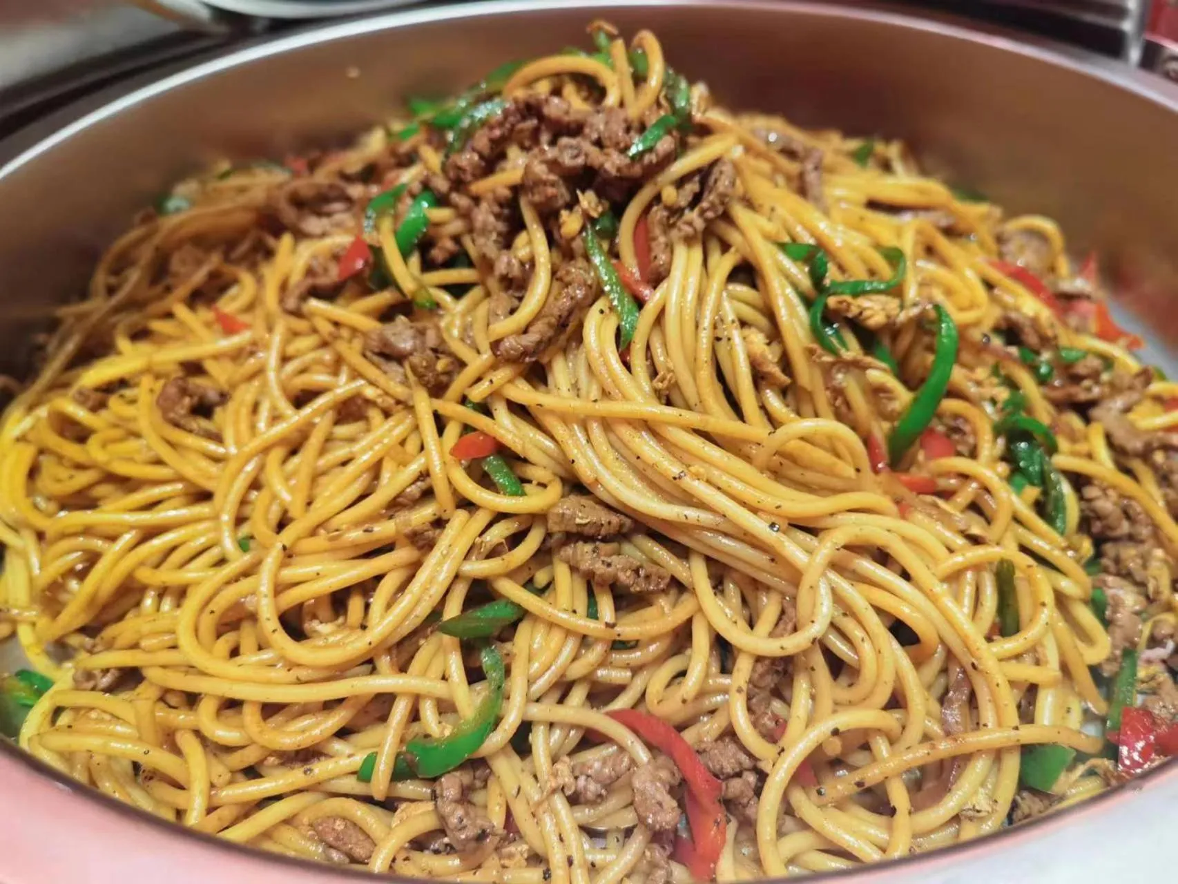 Breakfast in Echarm PLUS International Hotel Zhujiang New Town Wuyangcun Metro Station