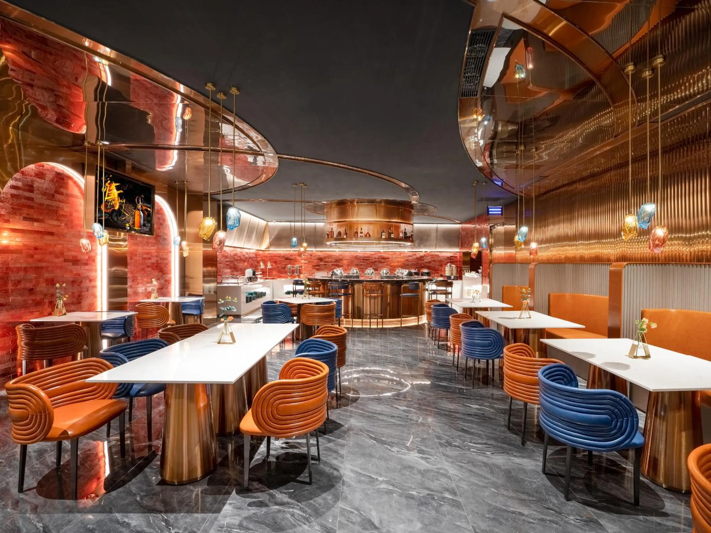 Restaurant/places to eat in Echarm PLUS International Hotel Zhujiang New Town Wuyangcun Metro Station