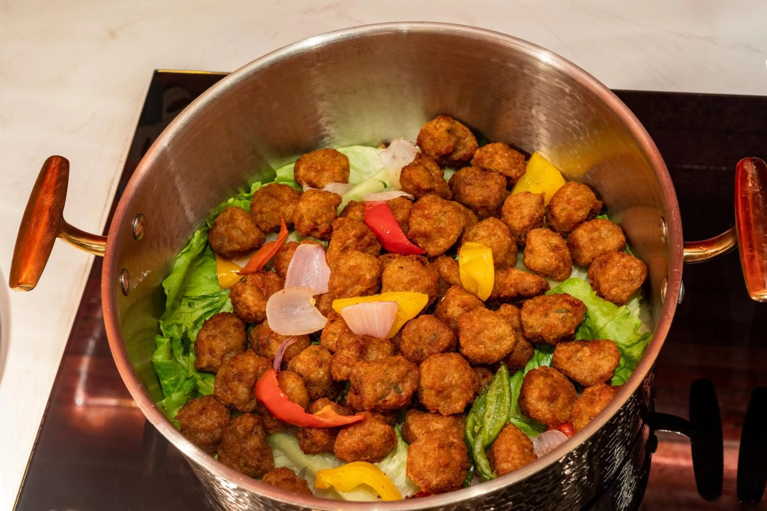 Breakfast in Echarm PLUS International Hotel Zhujiang New Town Wuyangcun Metro Station