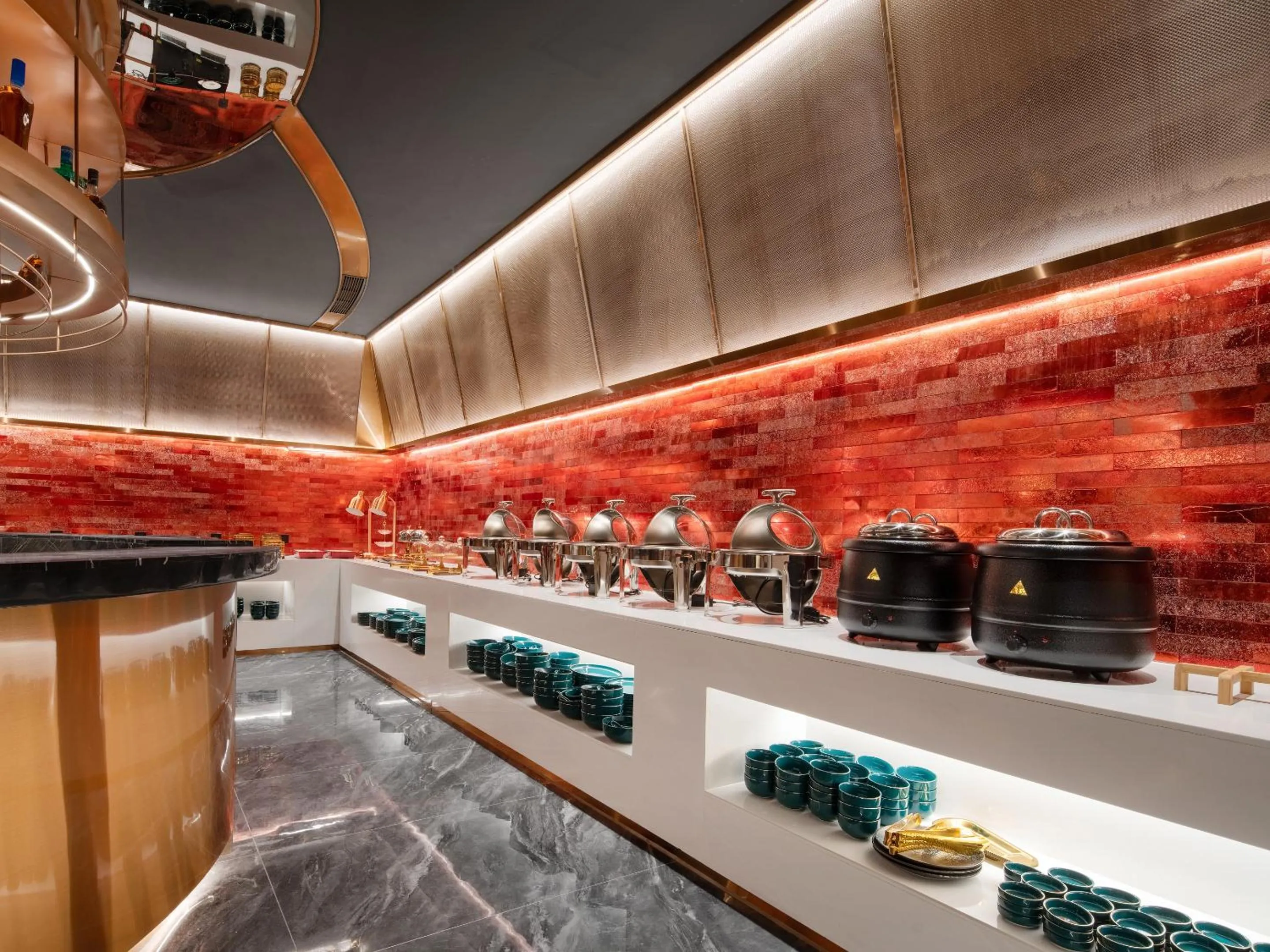 Restaurant/places to eat in Echarm PLUS International Hotel Zhujiang New Town Wuyangcun Metro Station